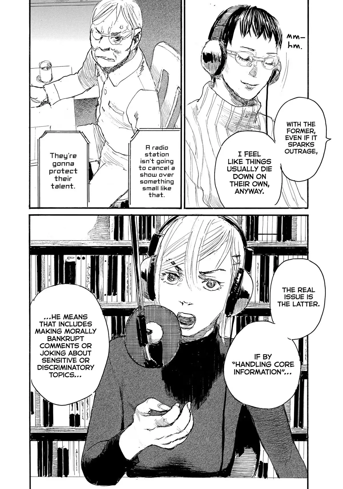Read Wave, Listen to Me! chapter 94 image 3 on Lezhin