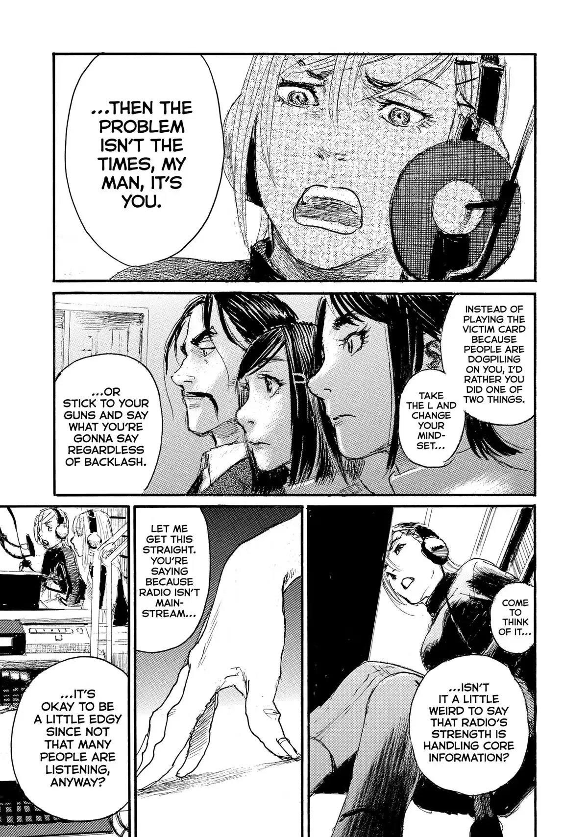 Read Wave, Listen to Me! chapter 94 image 4 on Lezhin