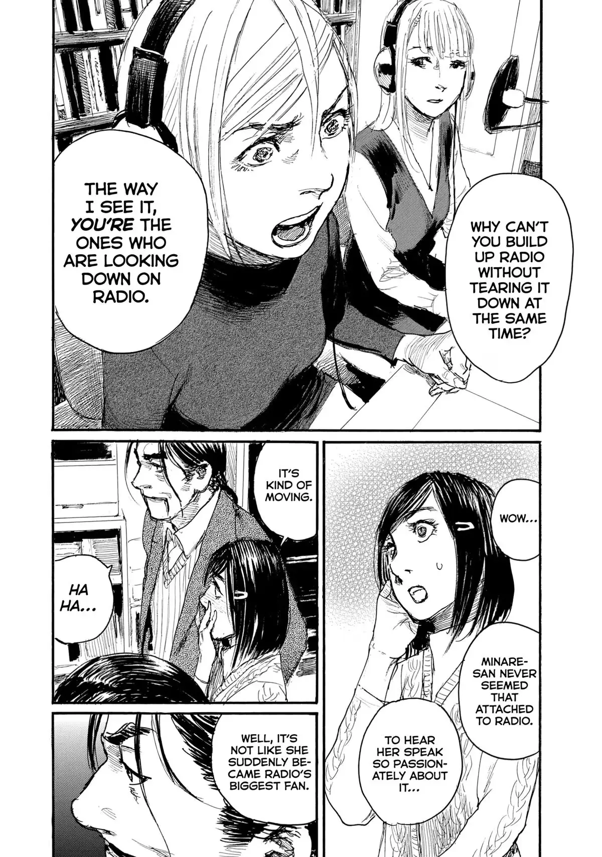Read Wave, Listen to Me! chapter 94 image 5 on Lezhin
