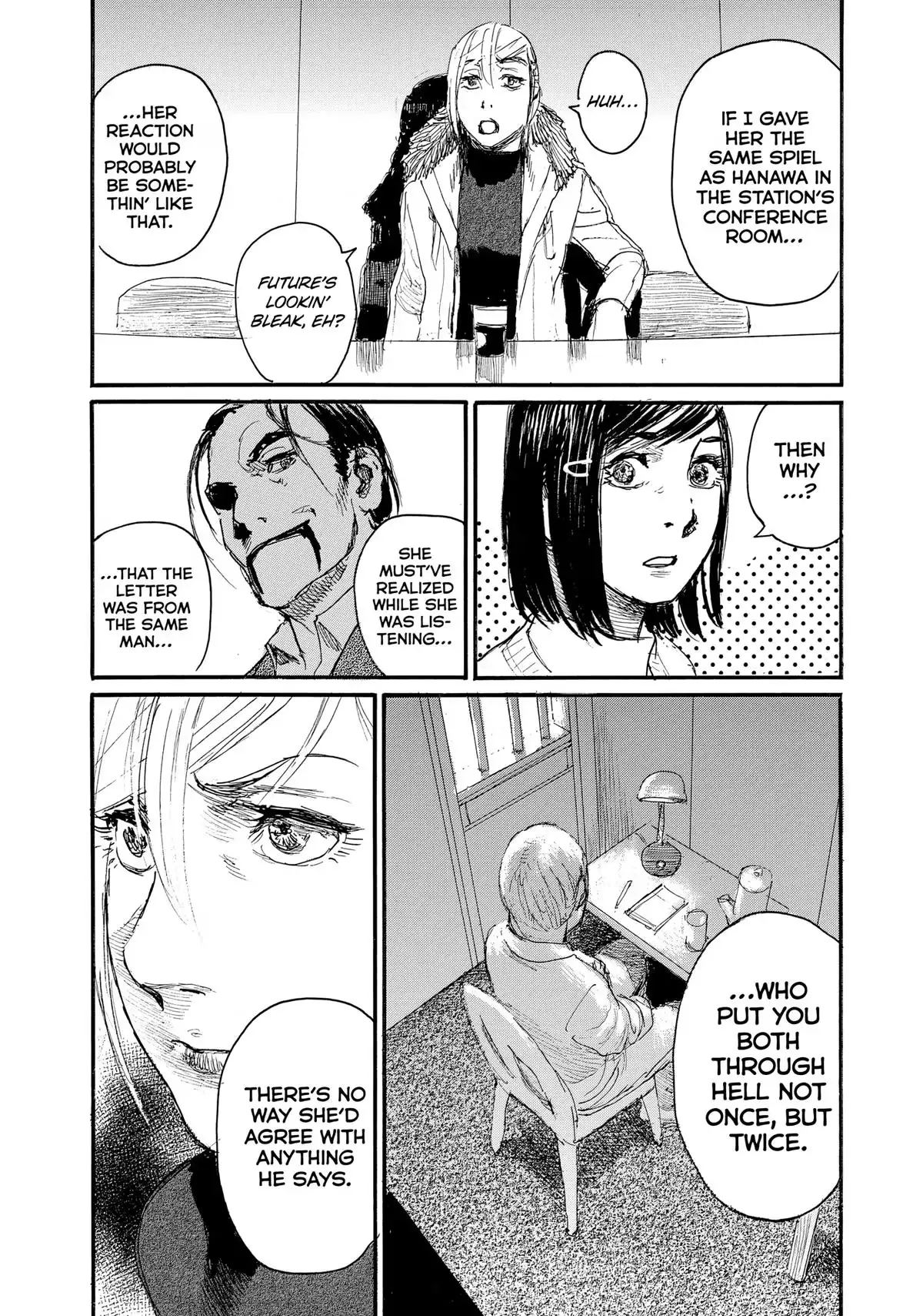Read Wave, Listen to Me! chapter 94 image 6 on Lezhin