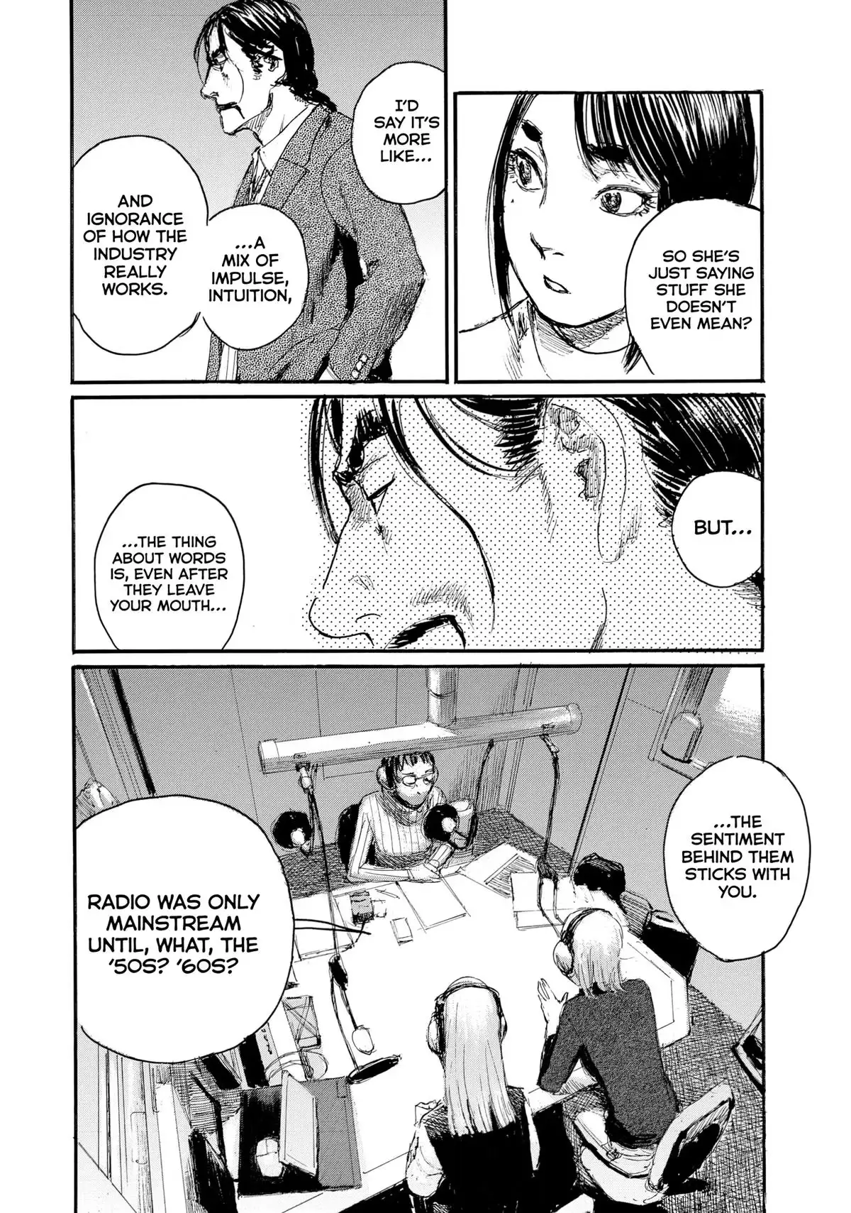 Read Wave, Listen to Me! chapter 94 image 7 on Lezhin