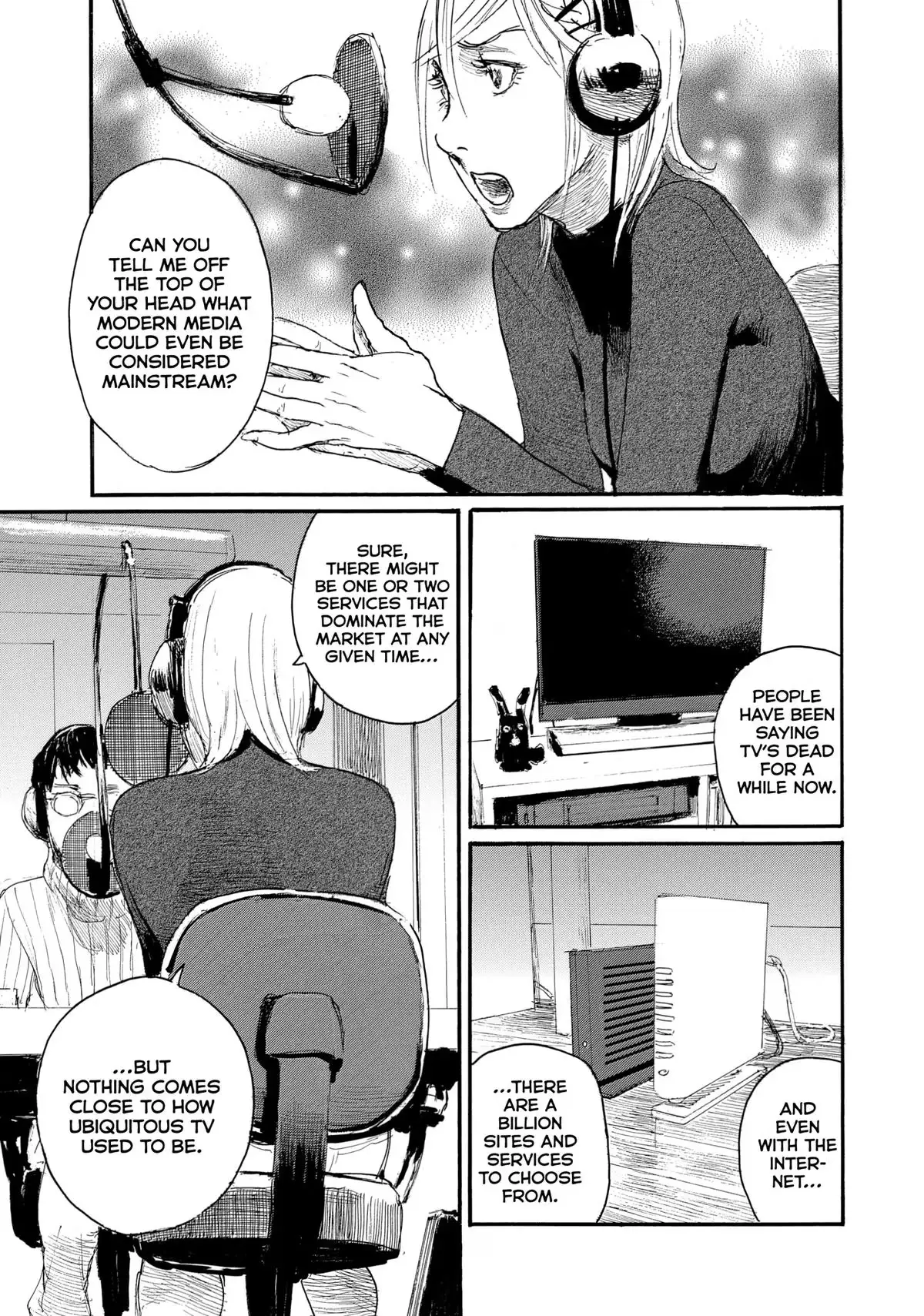 Read Wave, Listen to Me! chapter 94 image 8 on Lezhin