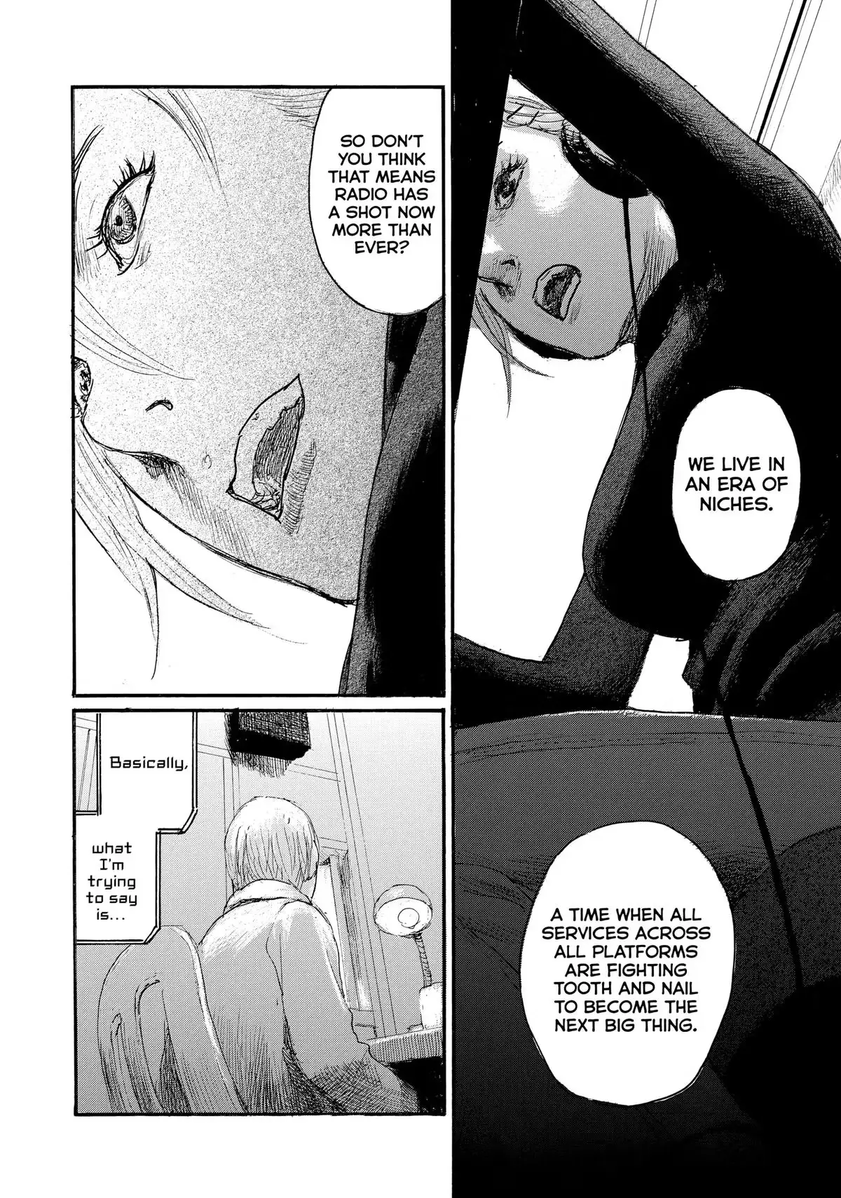 Read Wave, Listen to Me! chapter 94 image 9 on Lezhin