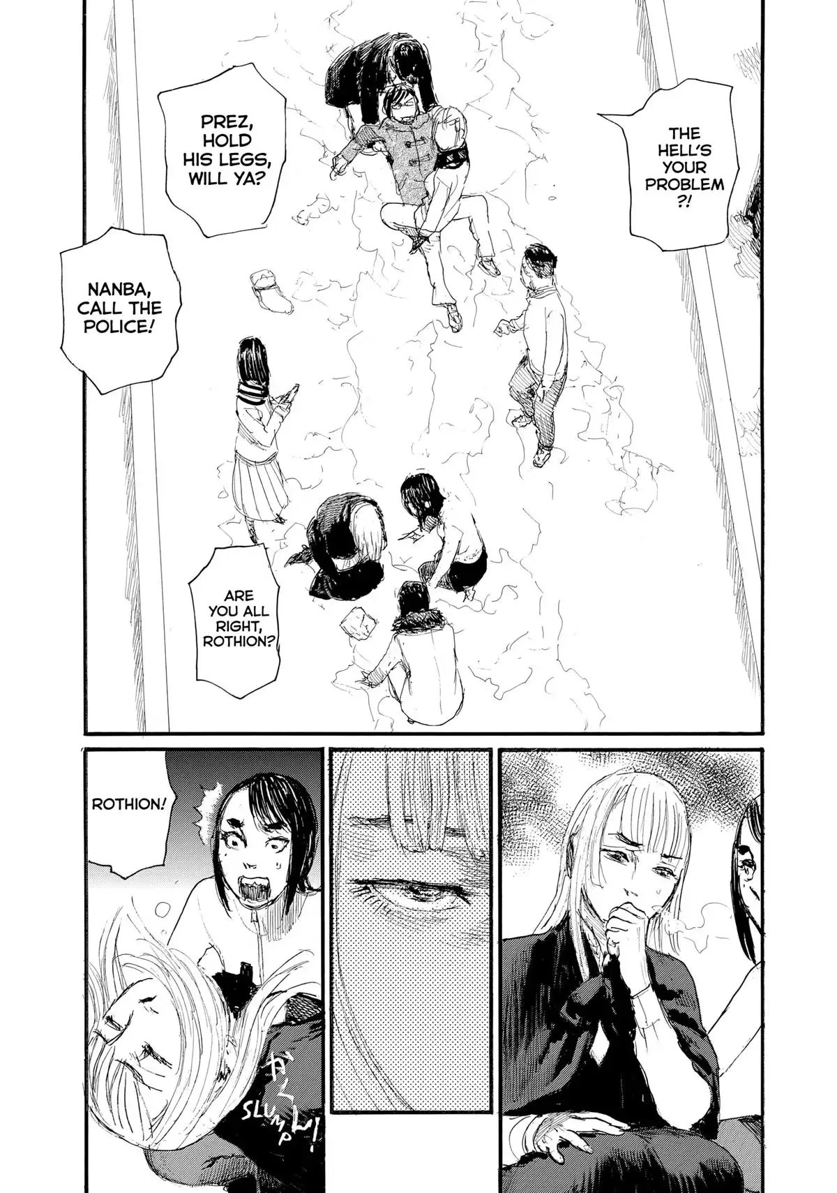 Read Wave, Listen to Me! chapter 95 image 10 on Lezhin