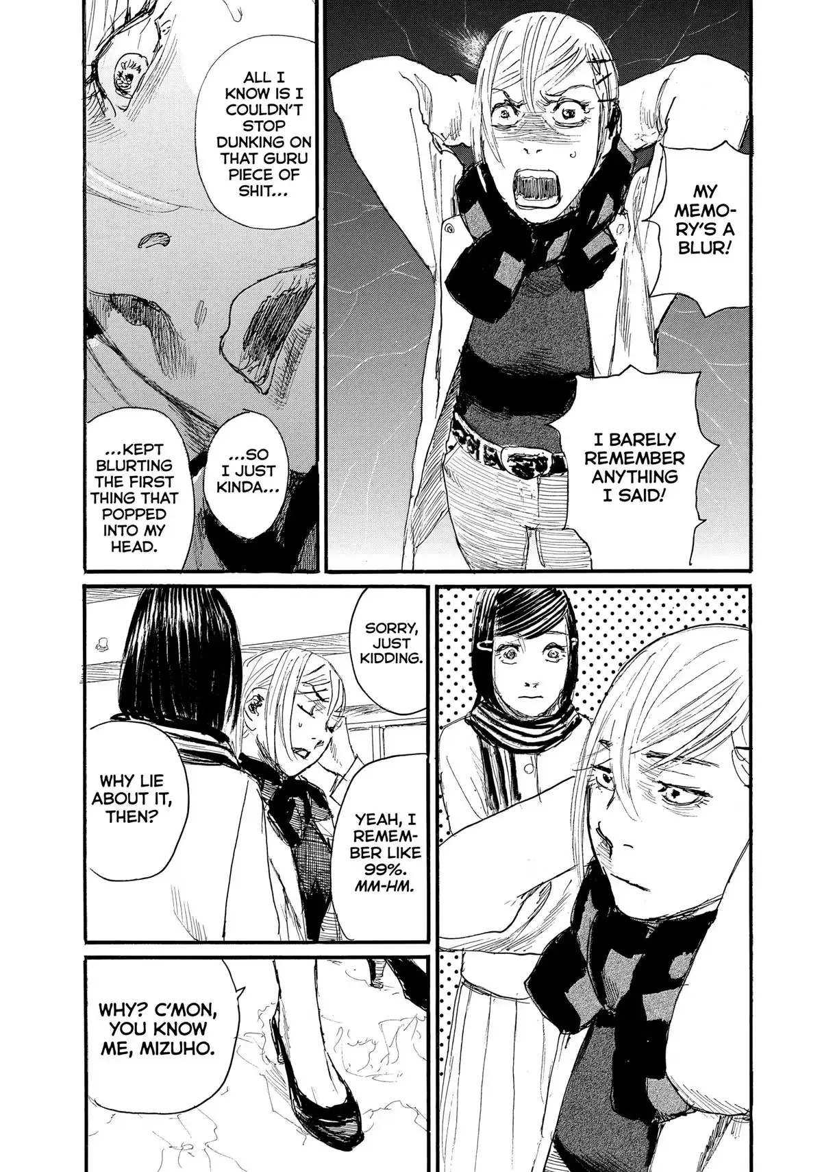 Read Wave, Listen to Me! chapter 95 image 2 on Lezhin