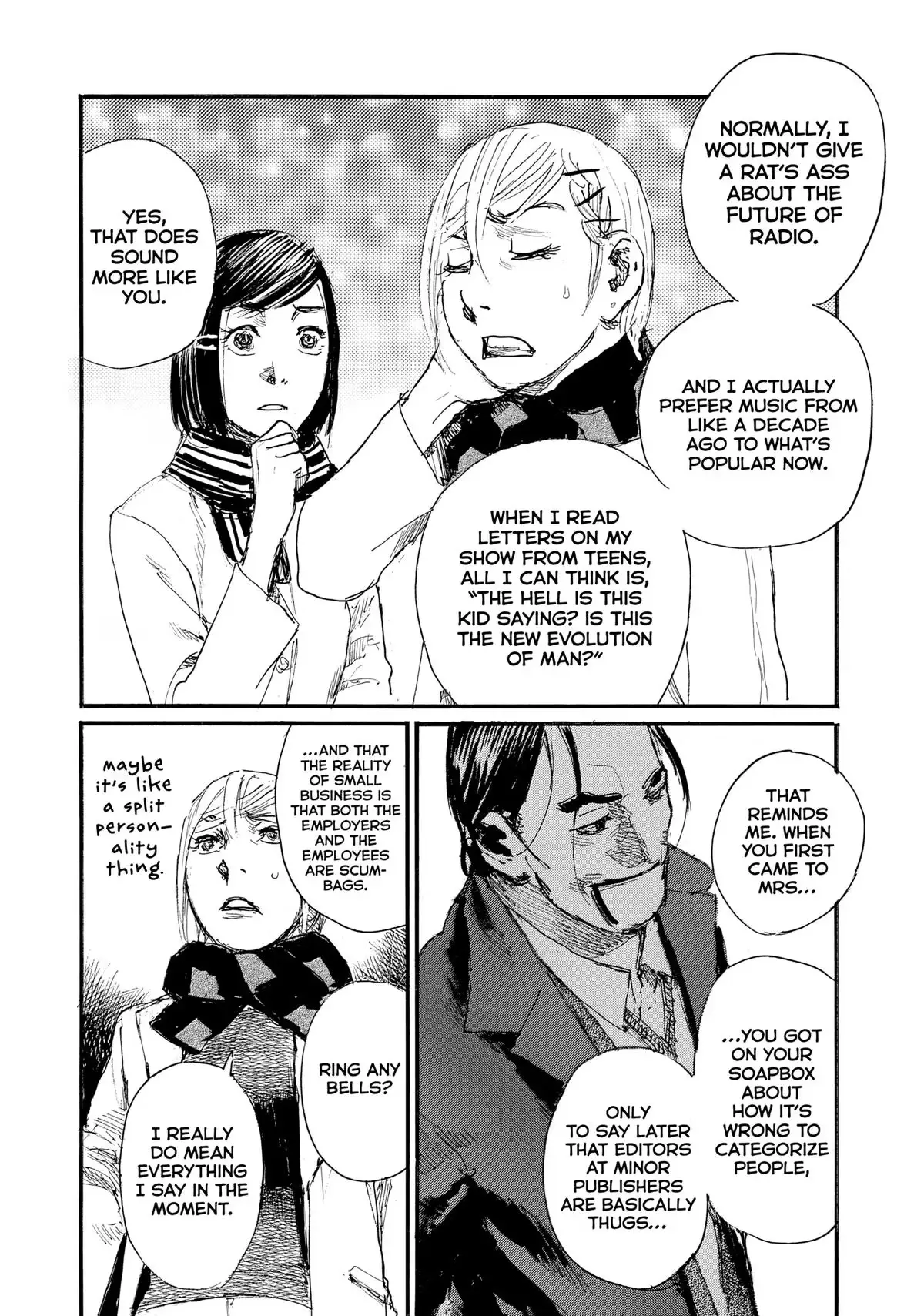Read Wave, Listen to Me! chapter 95 image 3 on Lezhin