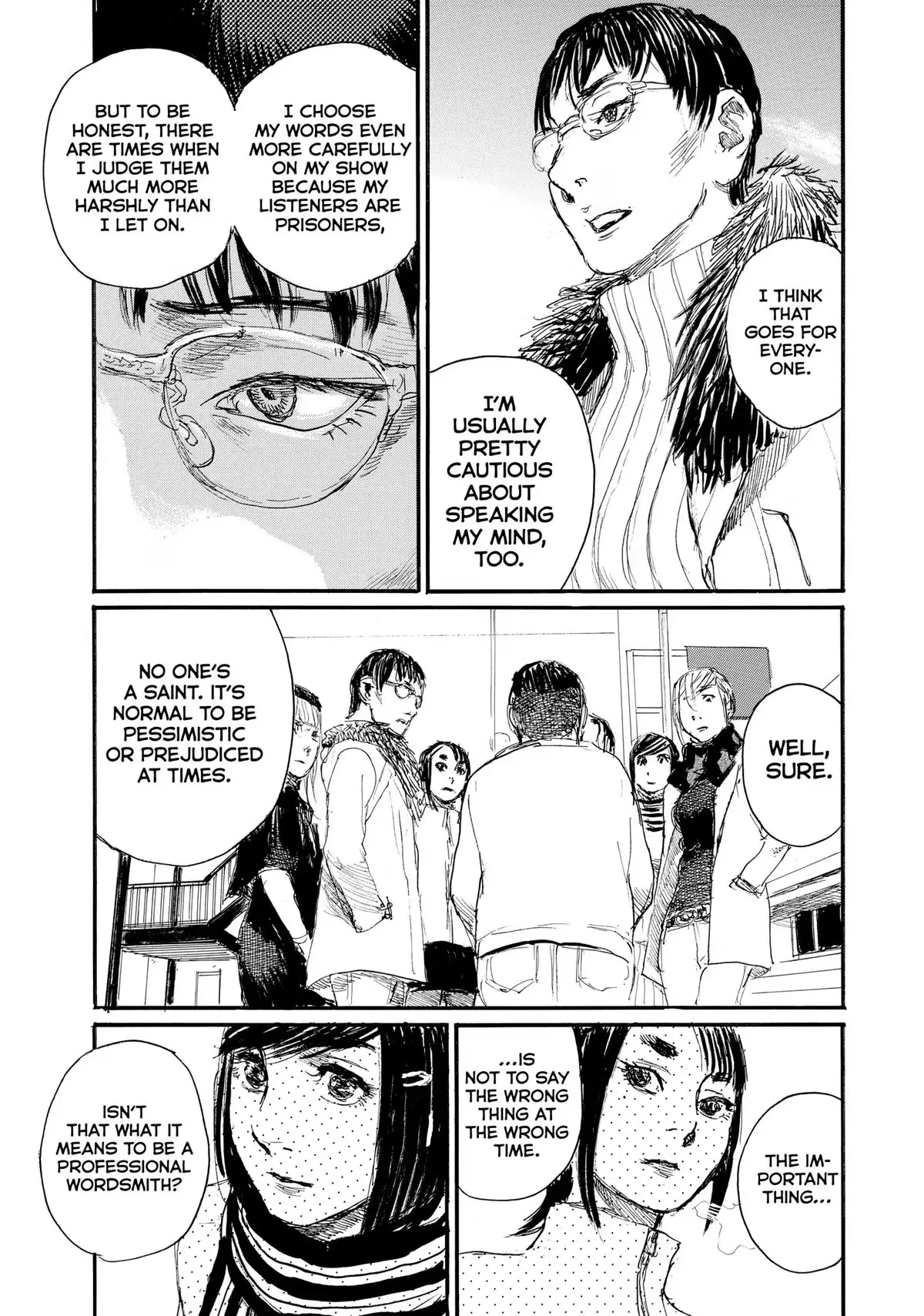 Read Wave, Listen to Me! chapter 95 image 4 on Lezhin