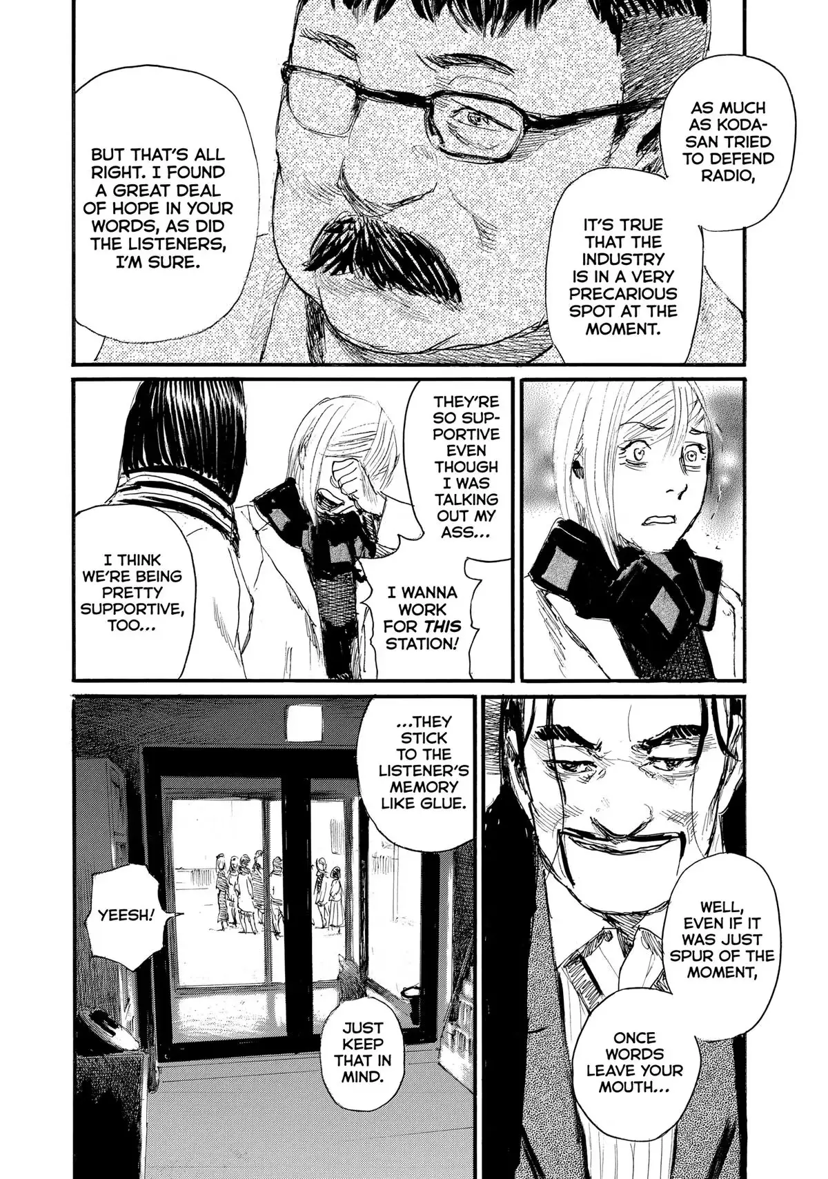 Read Wave, Listen to Me! chapter 95 image 5 on Lezhin
