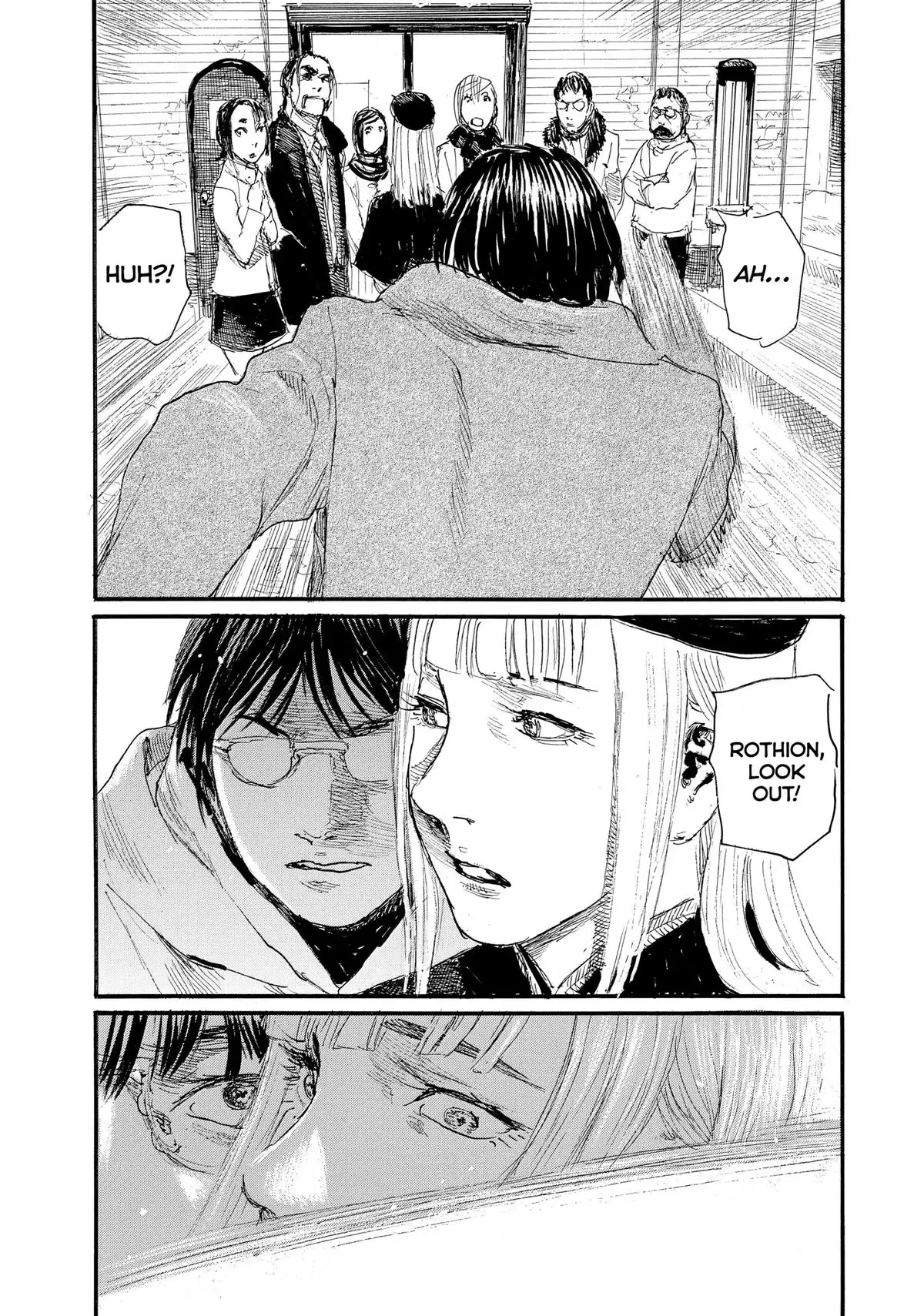 Read Wave, Listen to Me! chapter 95 image 8 on Lezhin
