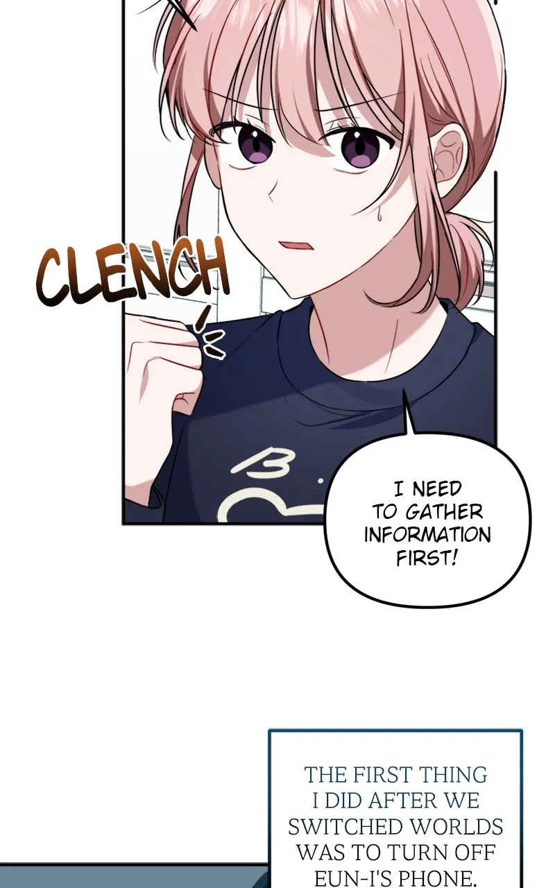 Read Wavering Worlds chapter 1 image 38 on Lezhin