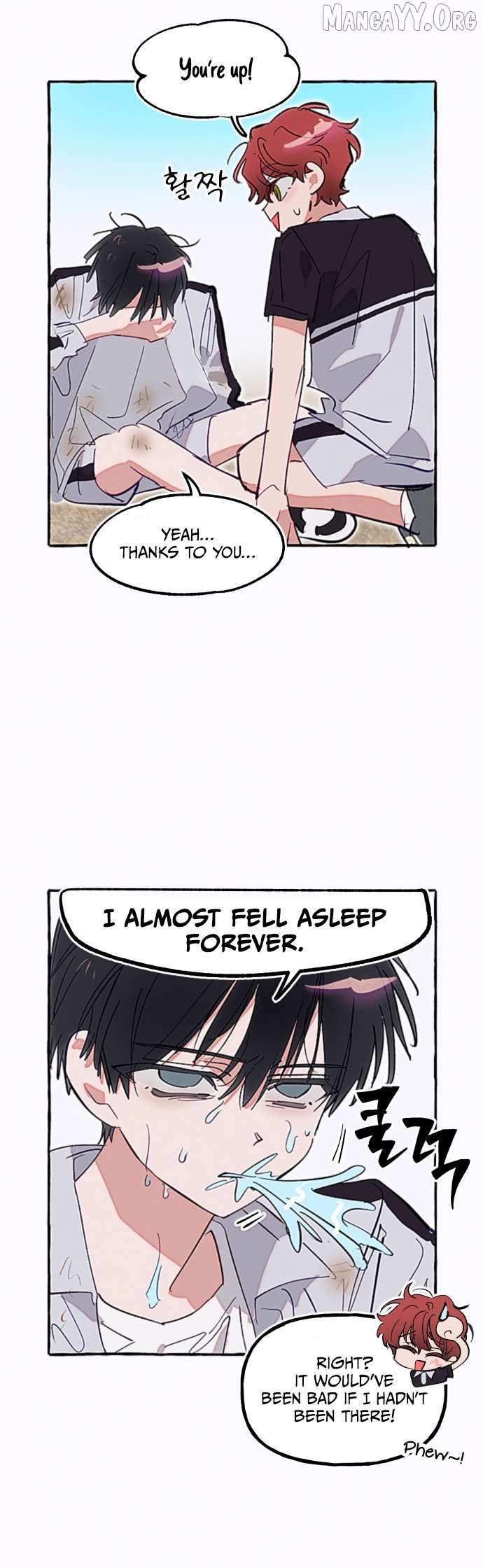 Waves Upon Waves Chapter 26 page 11 - 