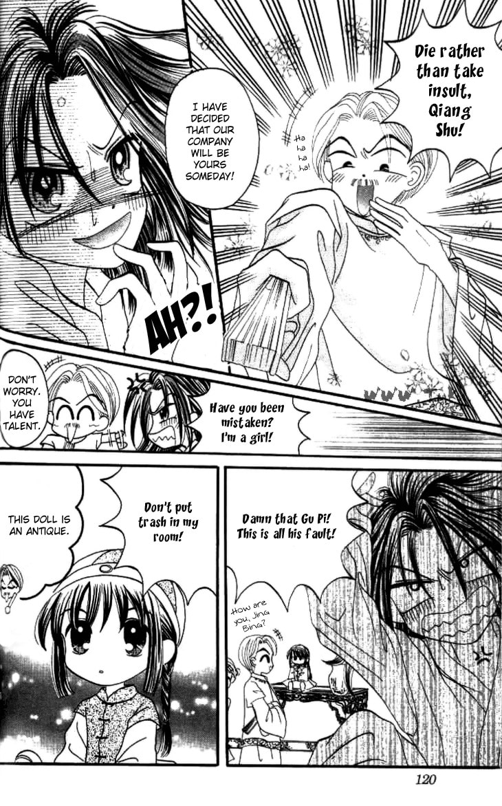 Read Wawa Wuxianpu chapter 7 image 16 on Lezhin