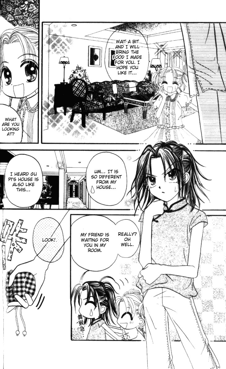 Read Wawa Wuxianpu chapter 8 image 10 on Lezhin