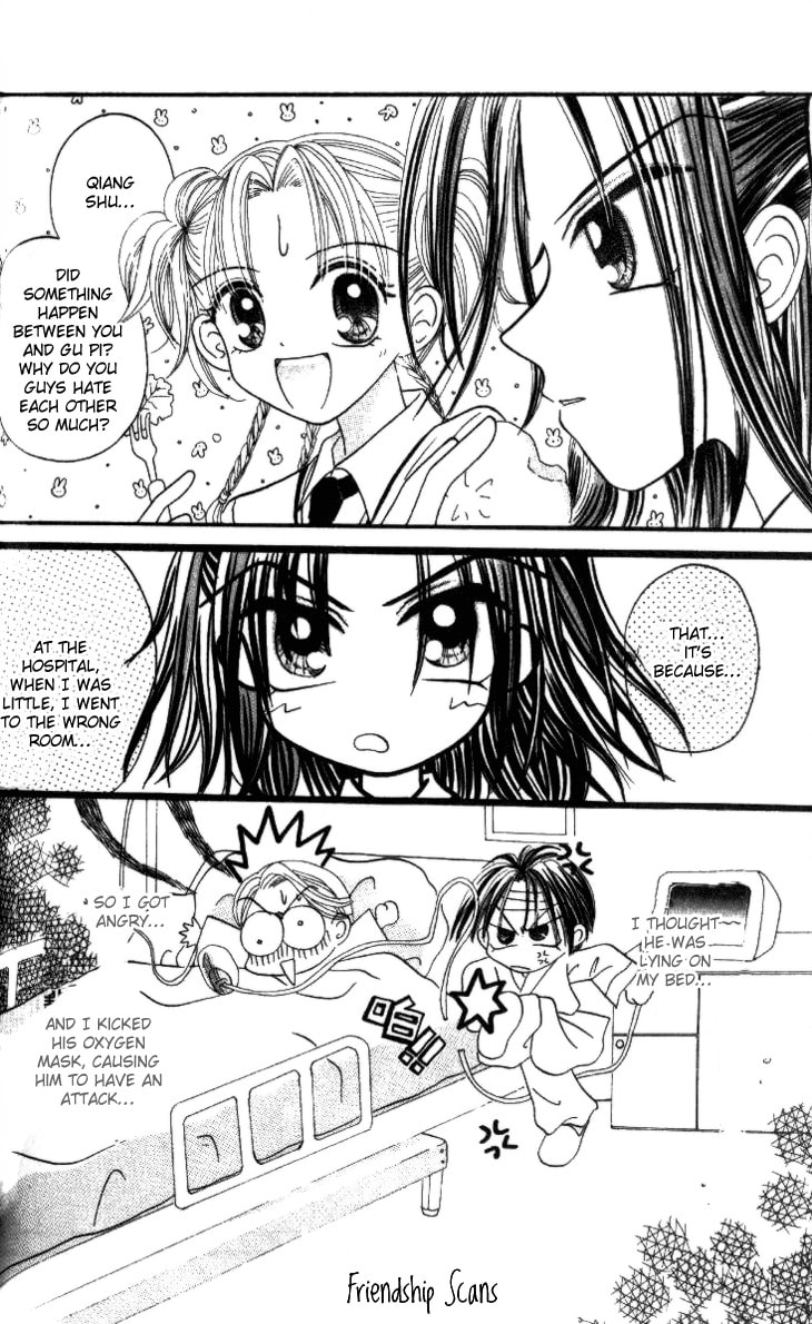Read Wawa Wuxianpu chapter 8 image 4 on Lezhin
