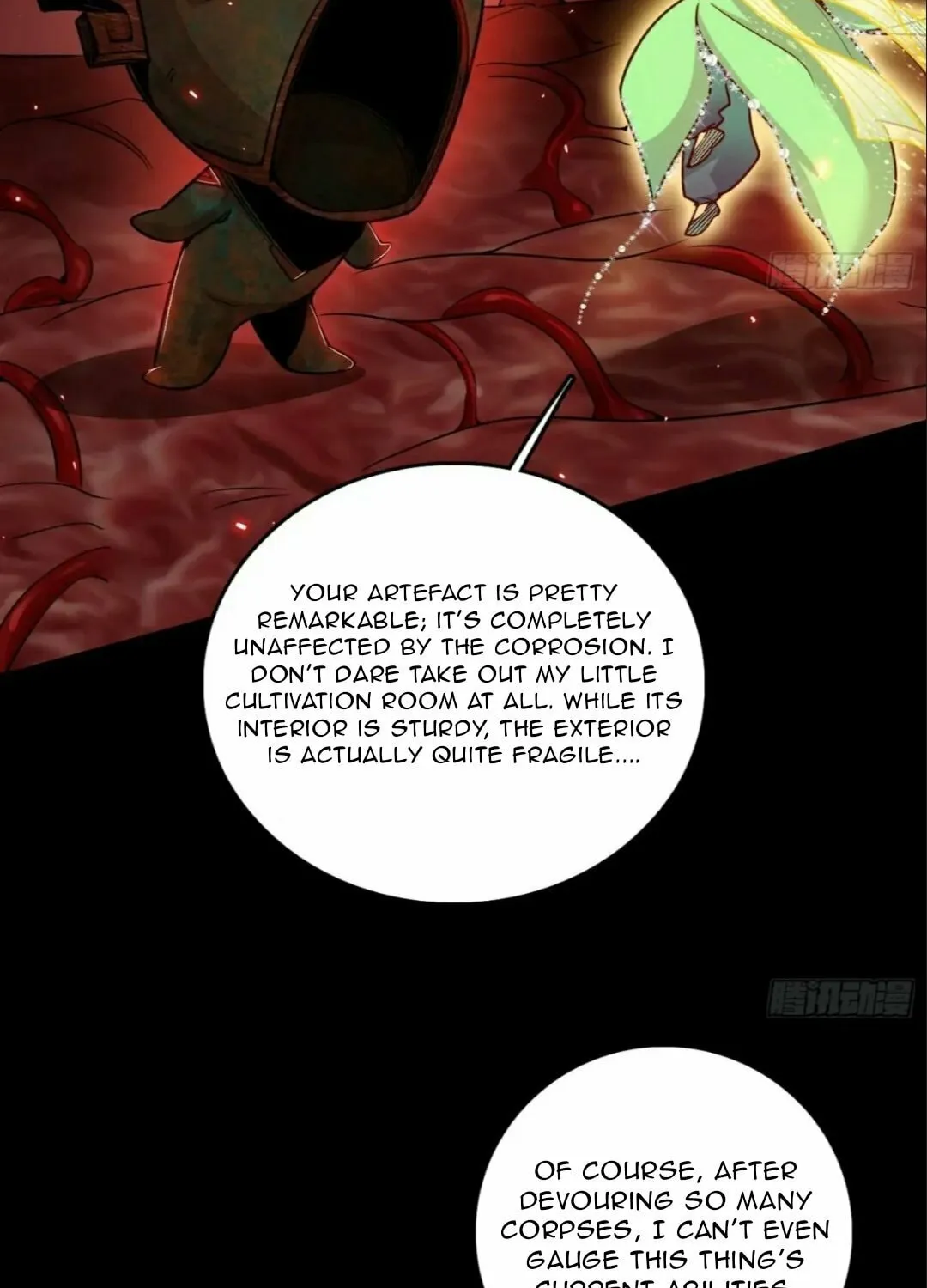 Read Way To Be The Evil Emperor chapter 511 image 33 on Lezhin