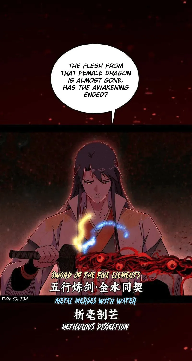 Read Way To Be The Evil Emperor chapter 521 image 14 on Lezhin