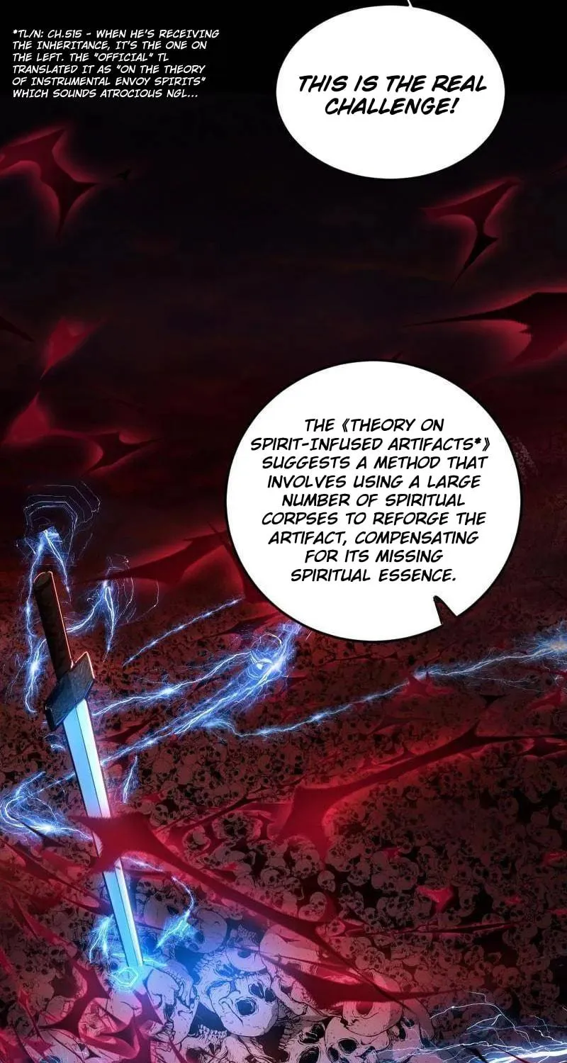 Read Way To Be The Evil Emperor chapter 521 image 38 on Lezhin