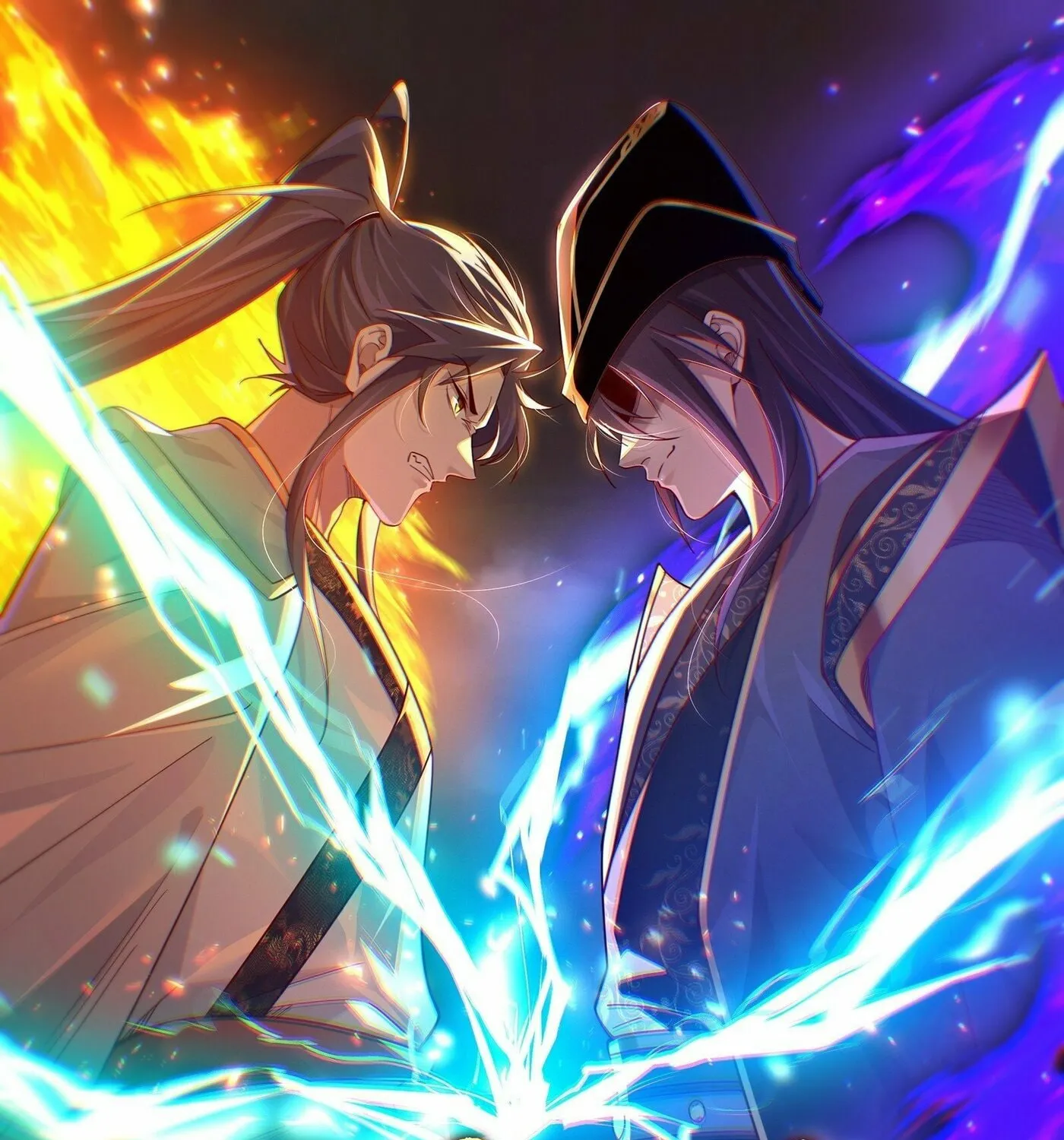 Read Way To Be The Evil Emperor chapter 554 image 2 on Lezhin