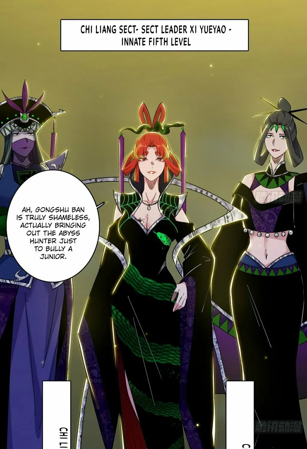 Read Way To Be The Evil Emperor chapter 556 image 3 on Lezhin