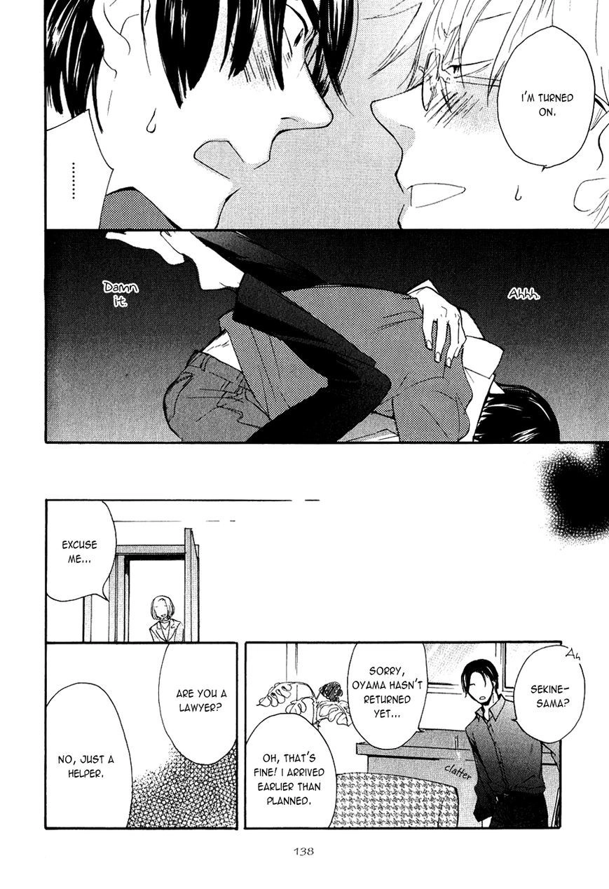 Ways To Make A Bad Guy Cry Chapter 4 page 26 - 