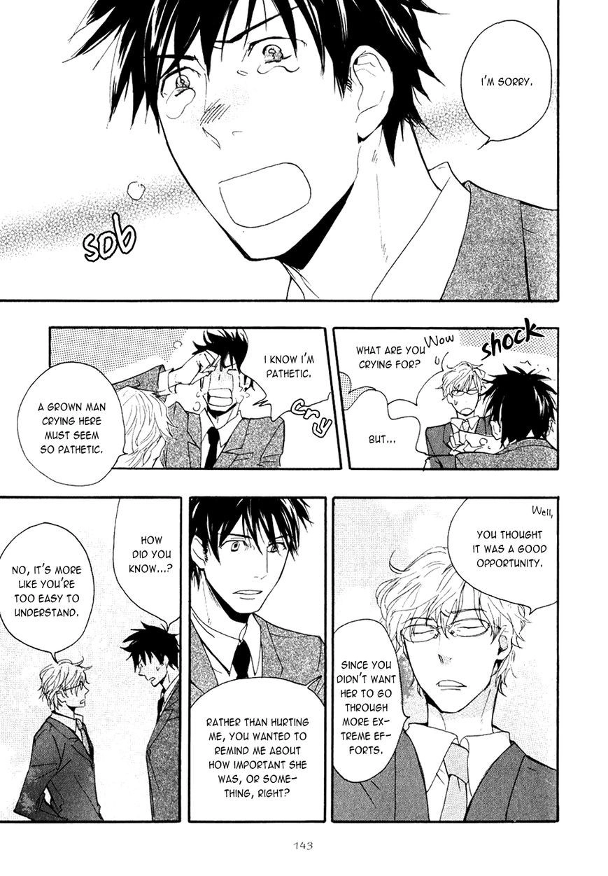 Ways To Make A Bad Guy Cry Chapter 4 page 31 - 