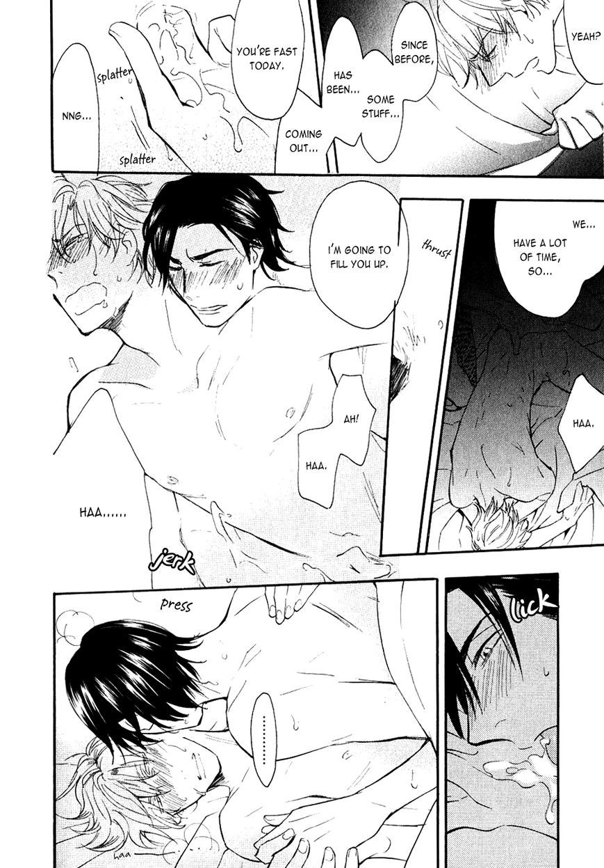 Ways To Make A Bad Guy Cry Chapter 5 page 28 - 