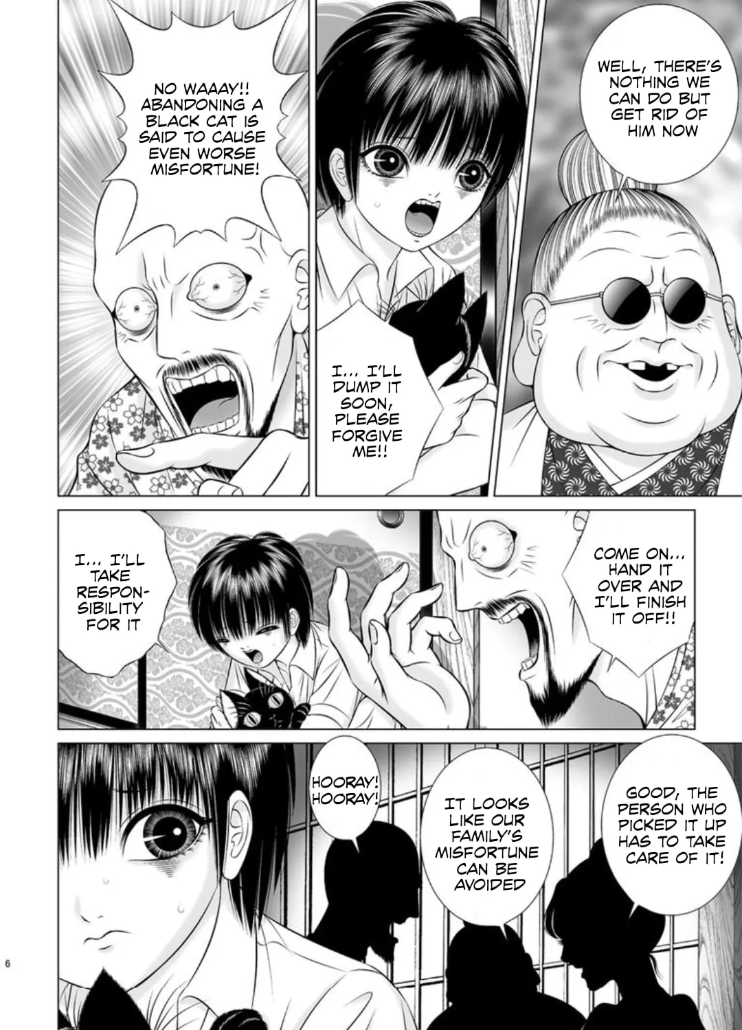 Wazawai Kazoku Chapter 0 page 3 - 