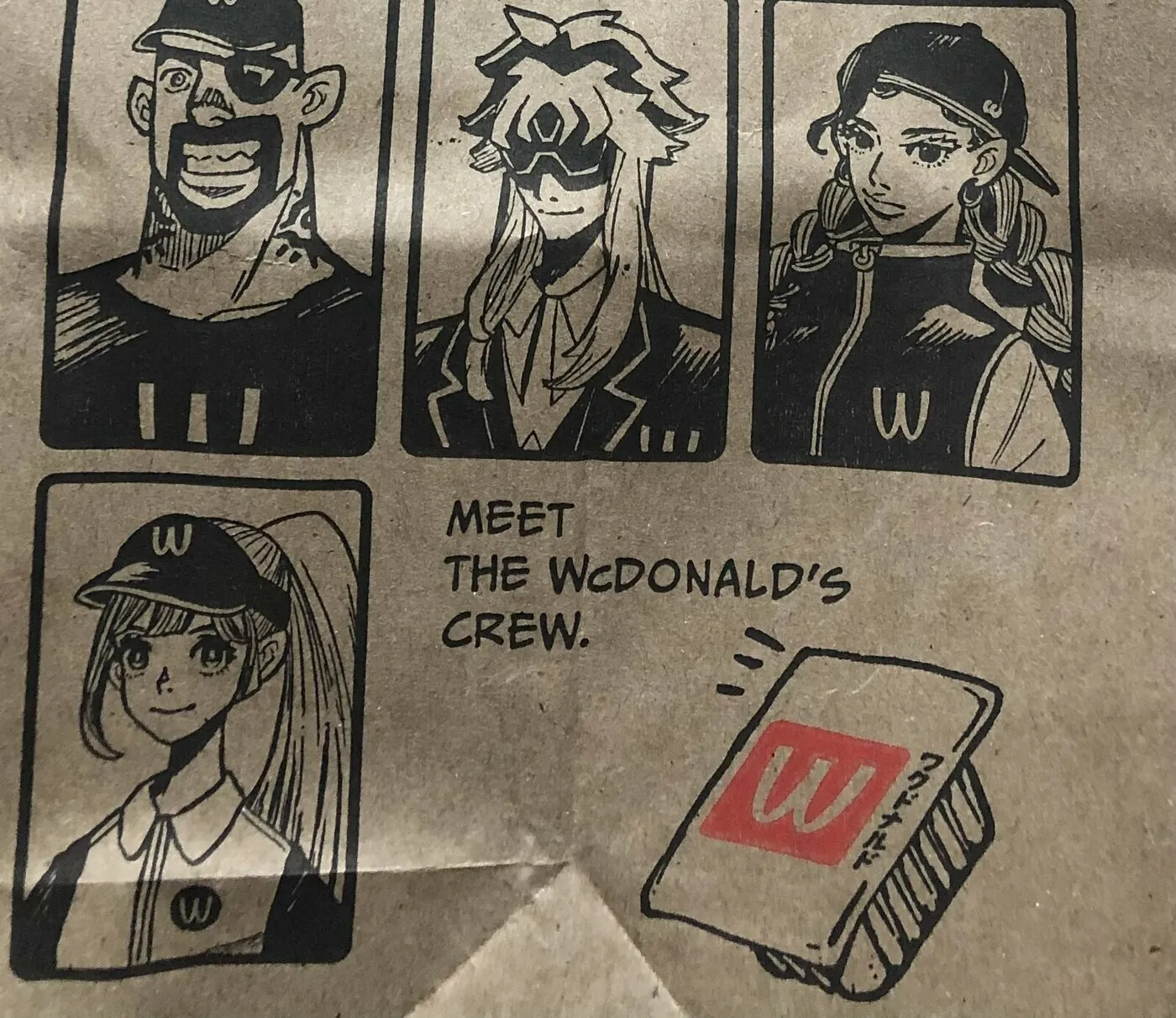 Read WcDonald’s Promotion - Package chapter 0 image 2 on Lezhin