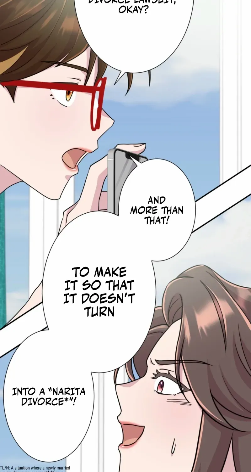 Read We Are Absolutely Not Getting Divorced! chapter 17 image 14 on Lezhin