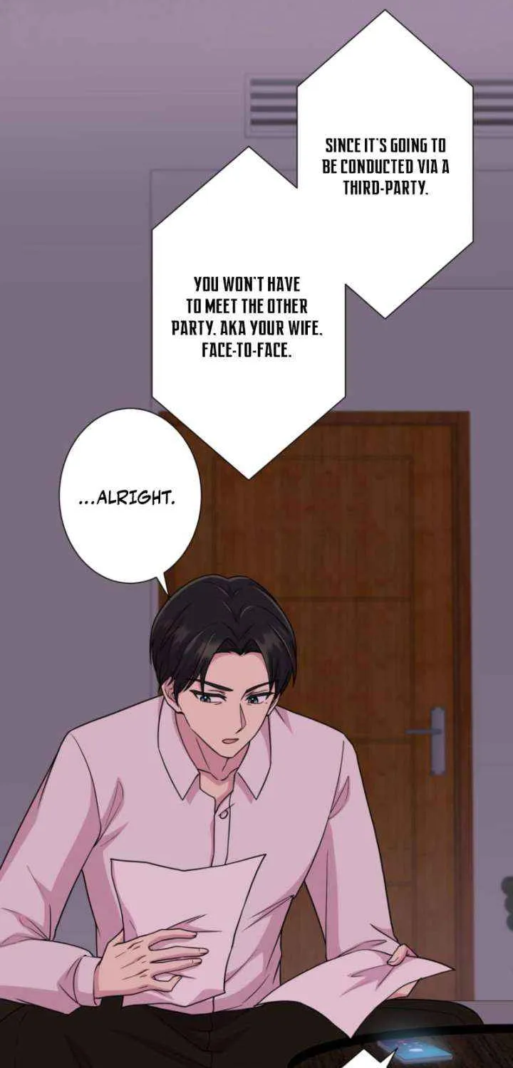 Read We Are Absolutely Not Getting Divorced! chapter 18 image 3 on Lezhin