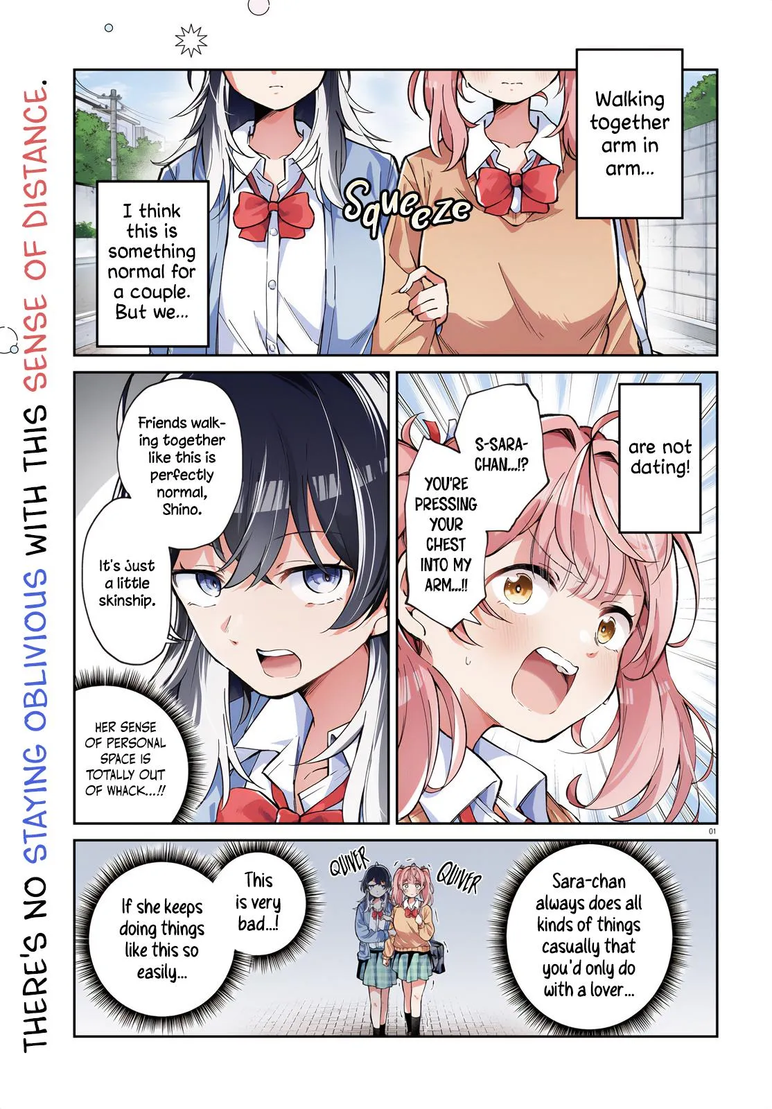 Read We Are Dating, Right!? chapter 0 image 2 on Lezhin