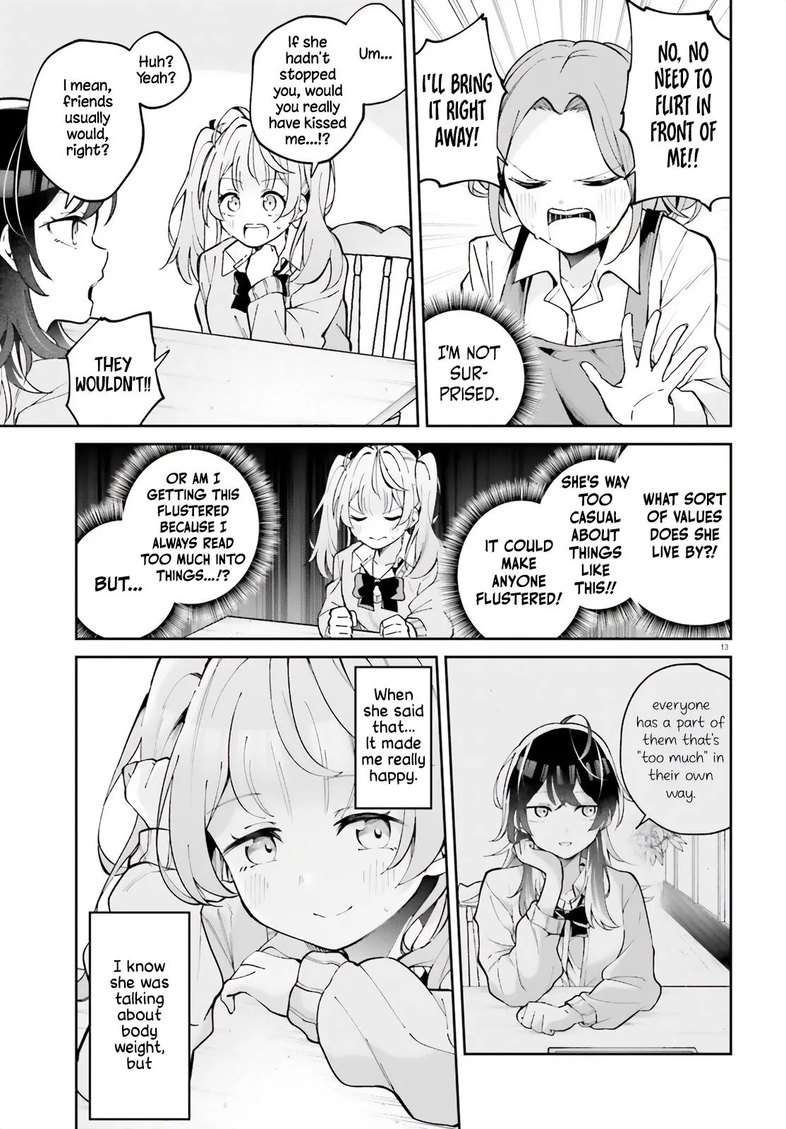 Read We Are Dating, Right!? chapter 1 image 10 on Lezhin