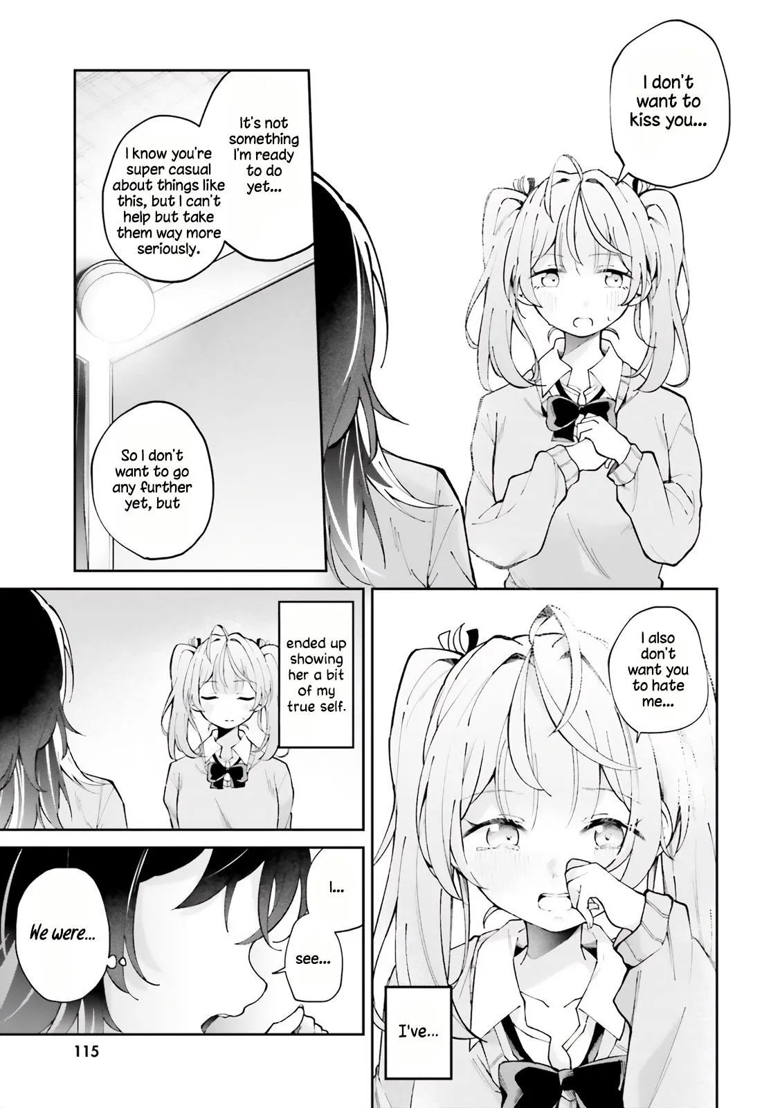 Read We Are Dating, Right!? chapter 1 image 14 on Lezhin