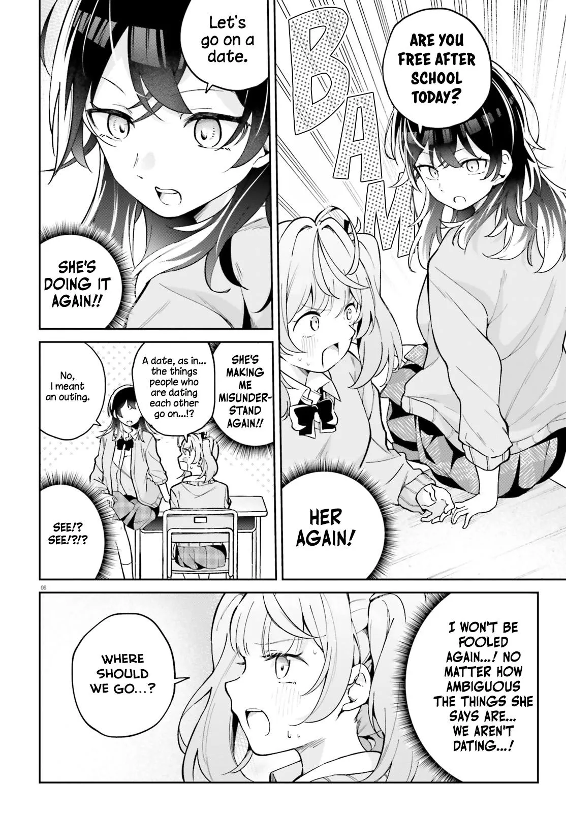 Read We Are Dating, Right!? chapter 1 image 3 on Lezhin