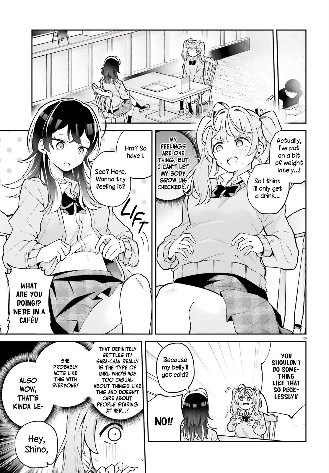 Read We Are Dating, Right!? chapter 1 image 6 on Lezhin