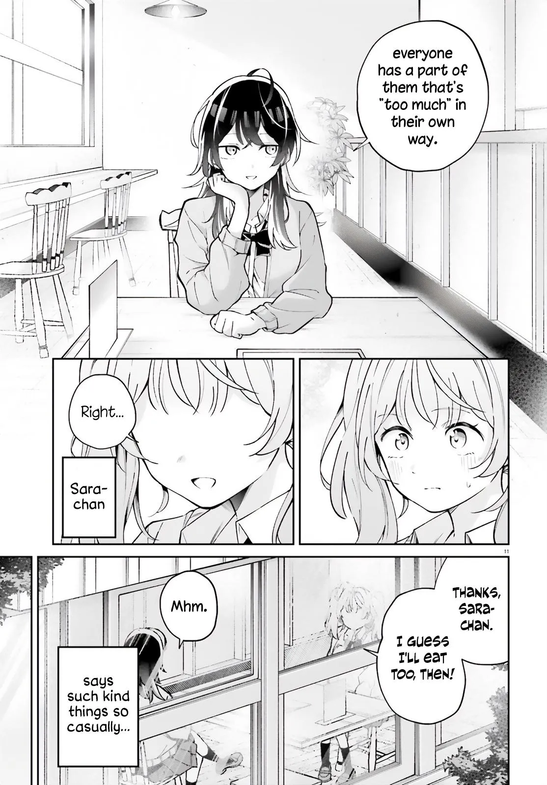Read We Are Dating, Right!? chapter 1 image 8 on Lezhin