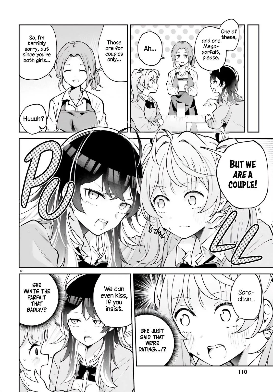 Read We Are Dating, Right!? chapter 1 image 9 on Lezhin