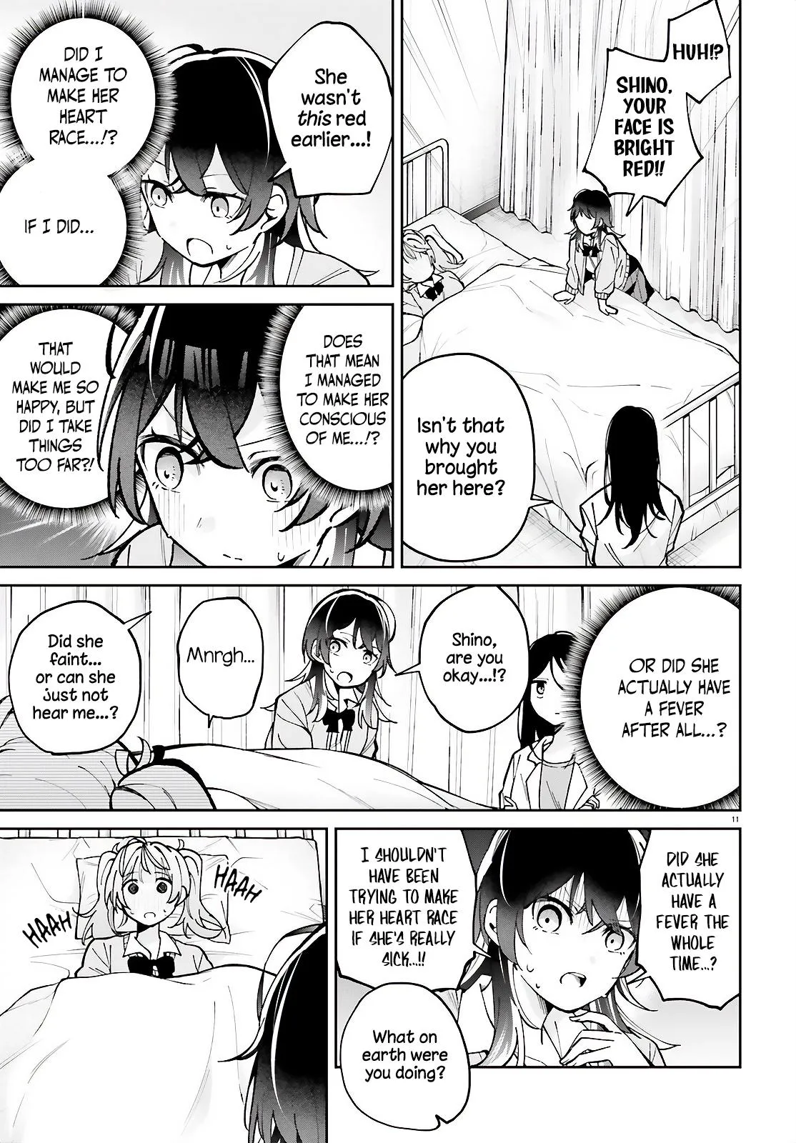 Read We Are Dating, Right!? chapter 2 image 10 on Lezhin