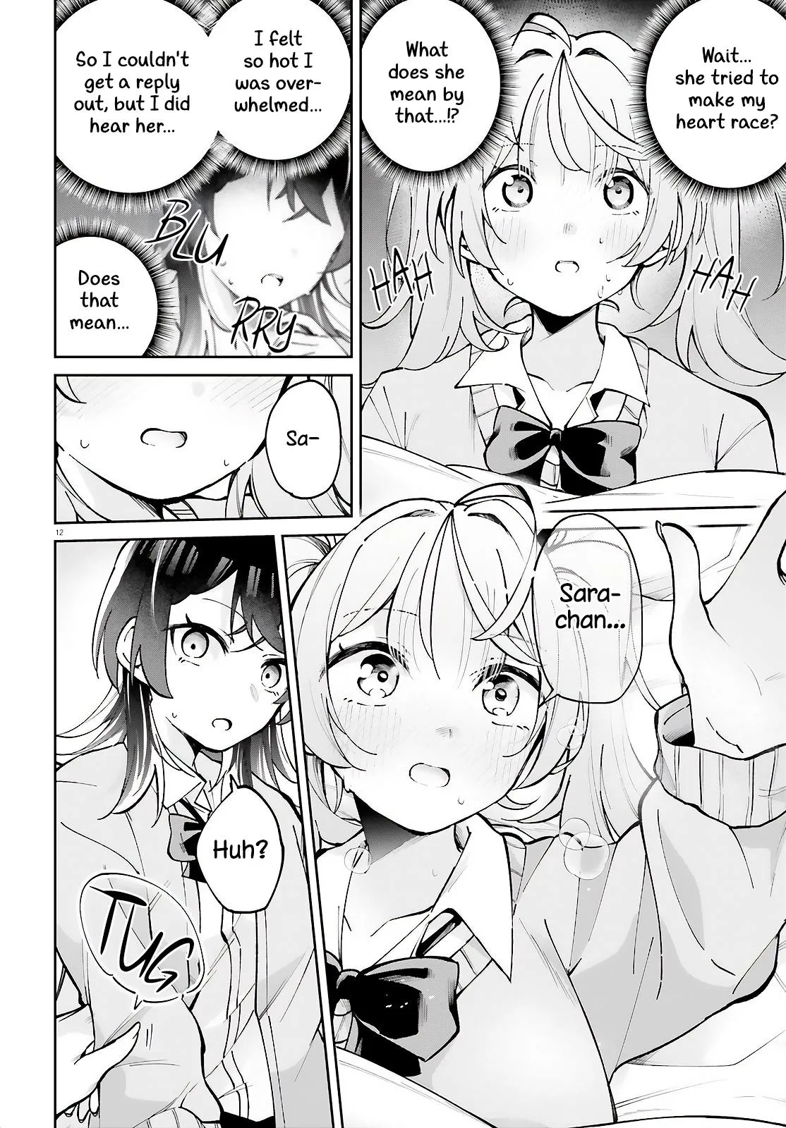 Read We Are Dating, Right!? chapter 2 image 11 on Lezhin