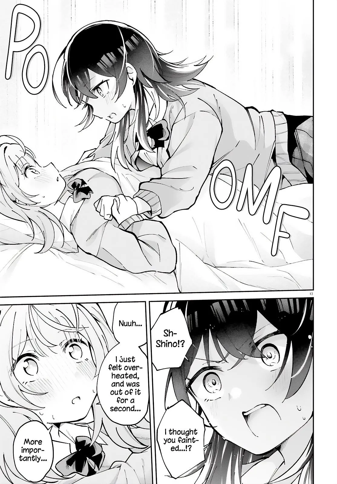 Read We Are Dating, Right!? chapter 2 image 12 on Lezhin