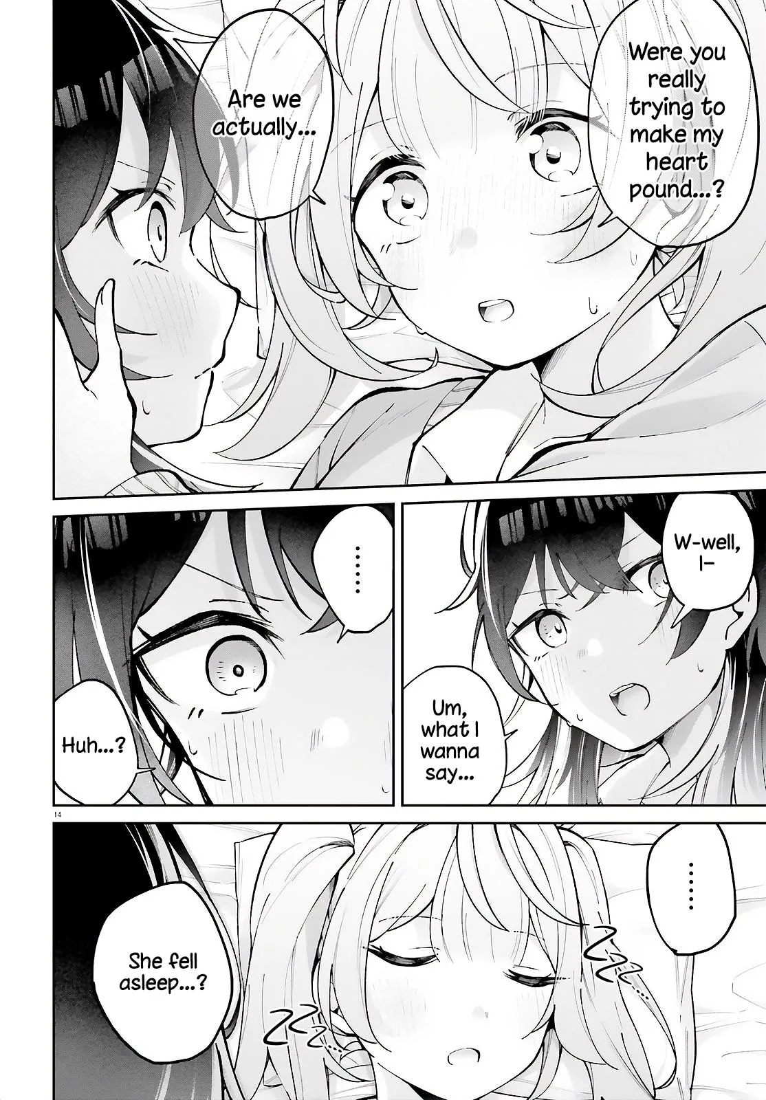 Read We Are Dating, Right!? chapter 2 image 13 on Lezhin