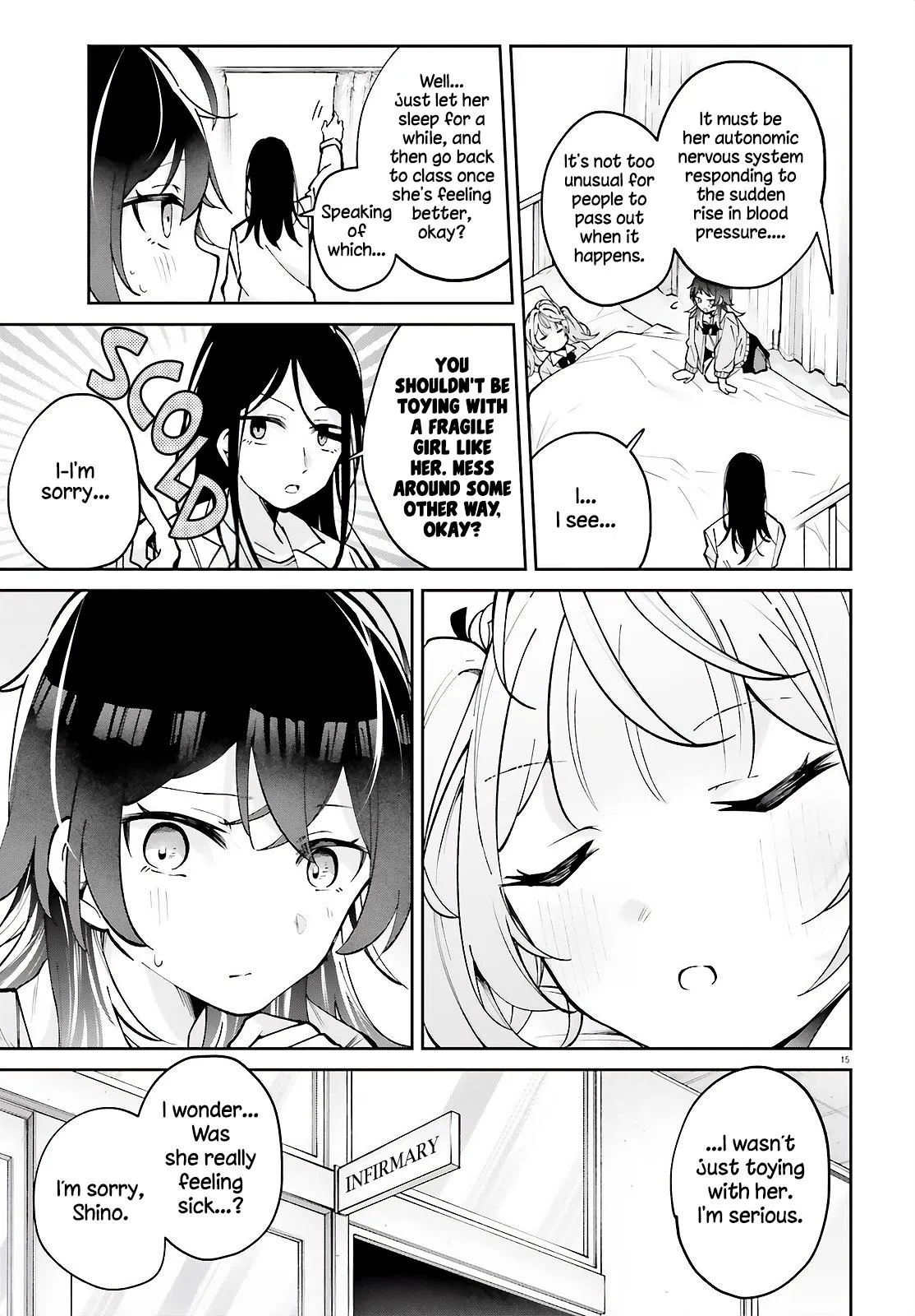 Read We Are Dating, Right!? chapter 2 image 14 on Lezhin