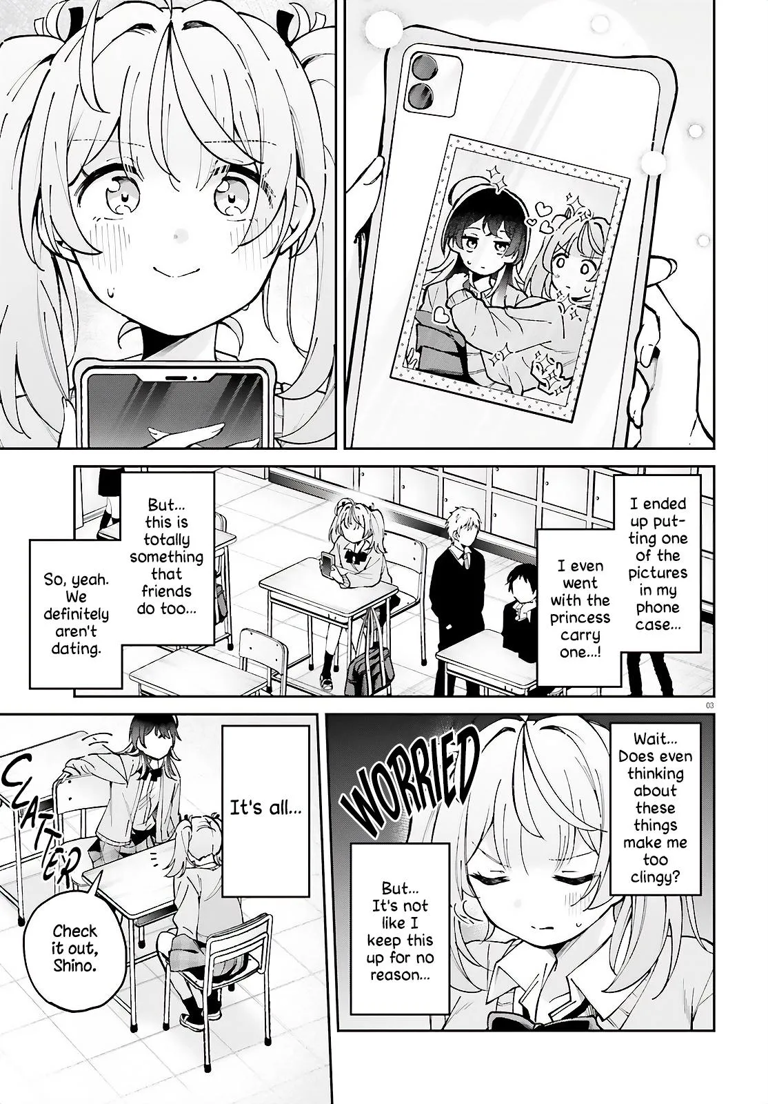 Read We Are Dating, Right!? chapter 2 image 2 on Lezhin
