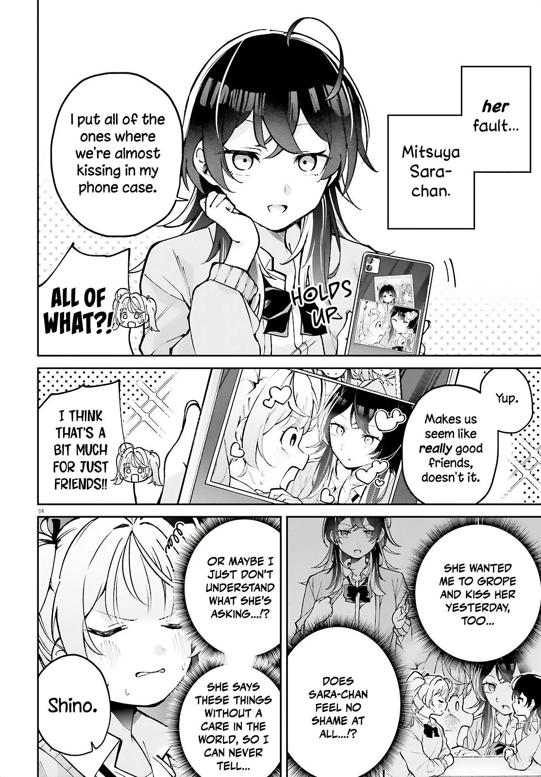 Read We Are Dating, Right!? chapter 2 image 3 on Lezhin