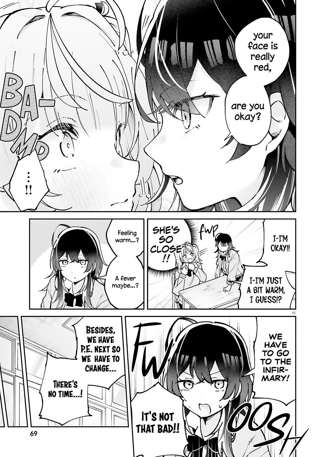 Read We Are Dating, Right!? chapter 2 image 4 on Lezhin