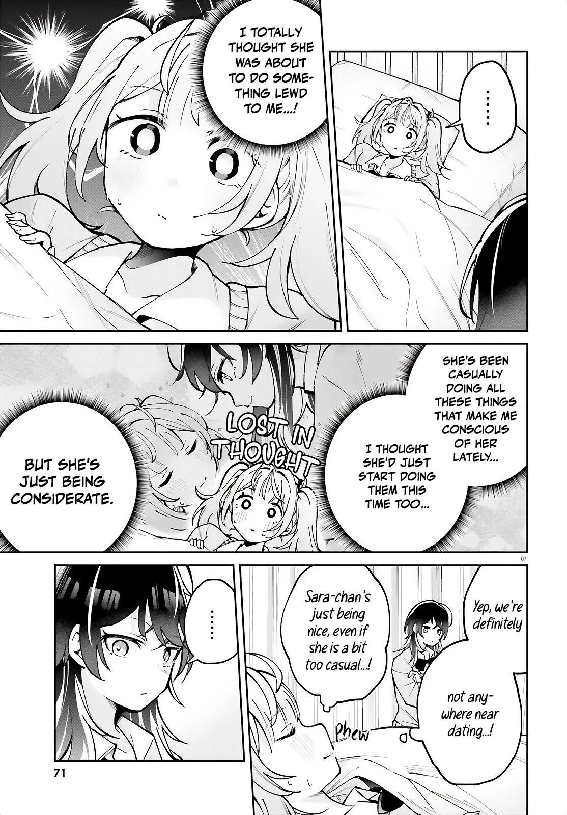 Read We Are Dating, Right!? chapter 2 image 6 on Lezhin