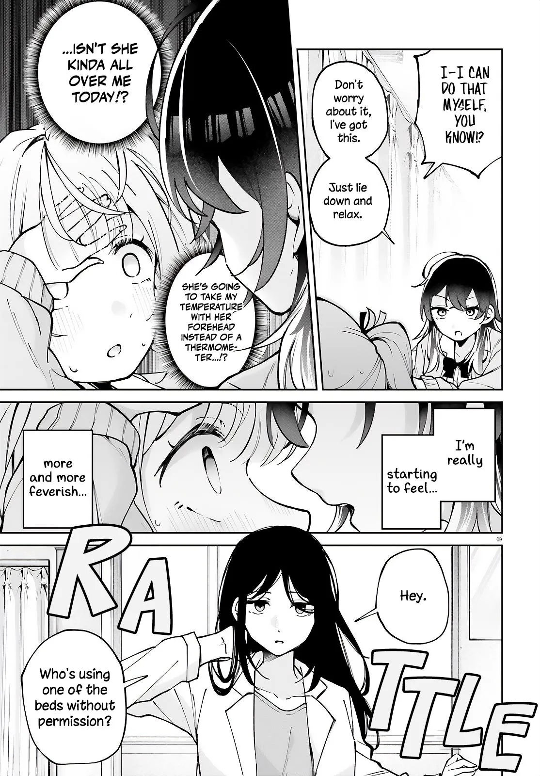 Read We Are Dating, Right!? chapter 2 image 8 on Lezhin