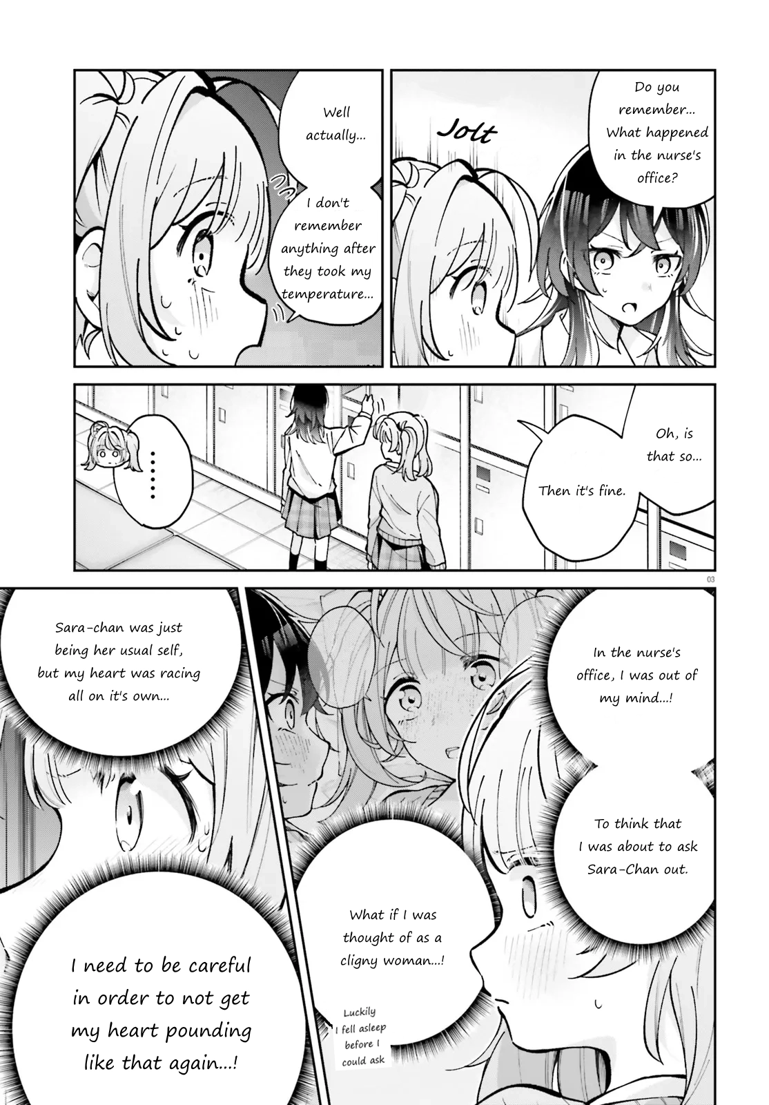 Read We Are Dating, Right!? chapter 3 image 1 on Lezhin