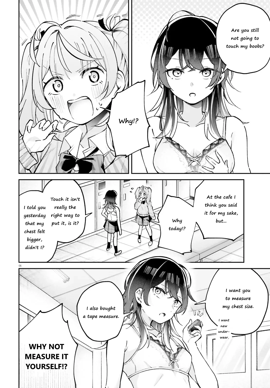 Read We Are Dating, Right!? chapter 3 image 4 on Lezhin