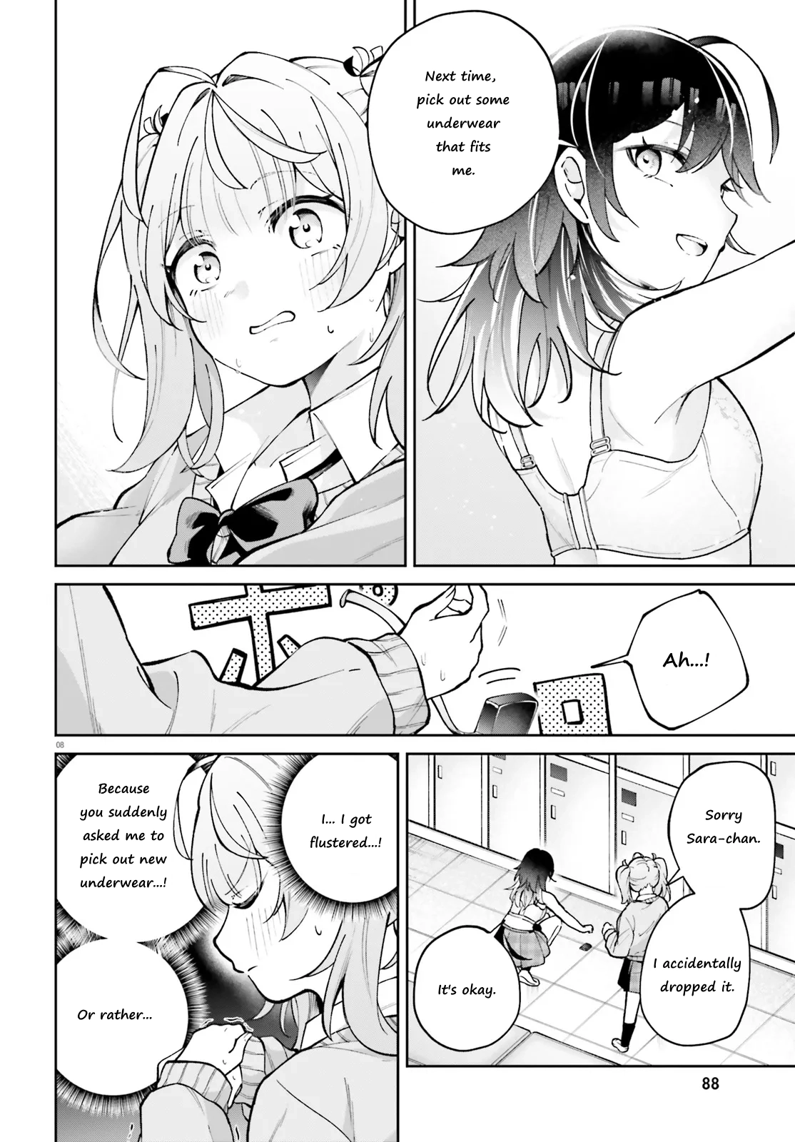 Read We Are Dating, Right!? chapter 3 image 6 on Lezhin